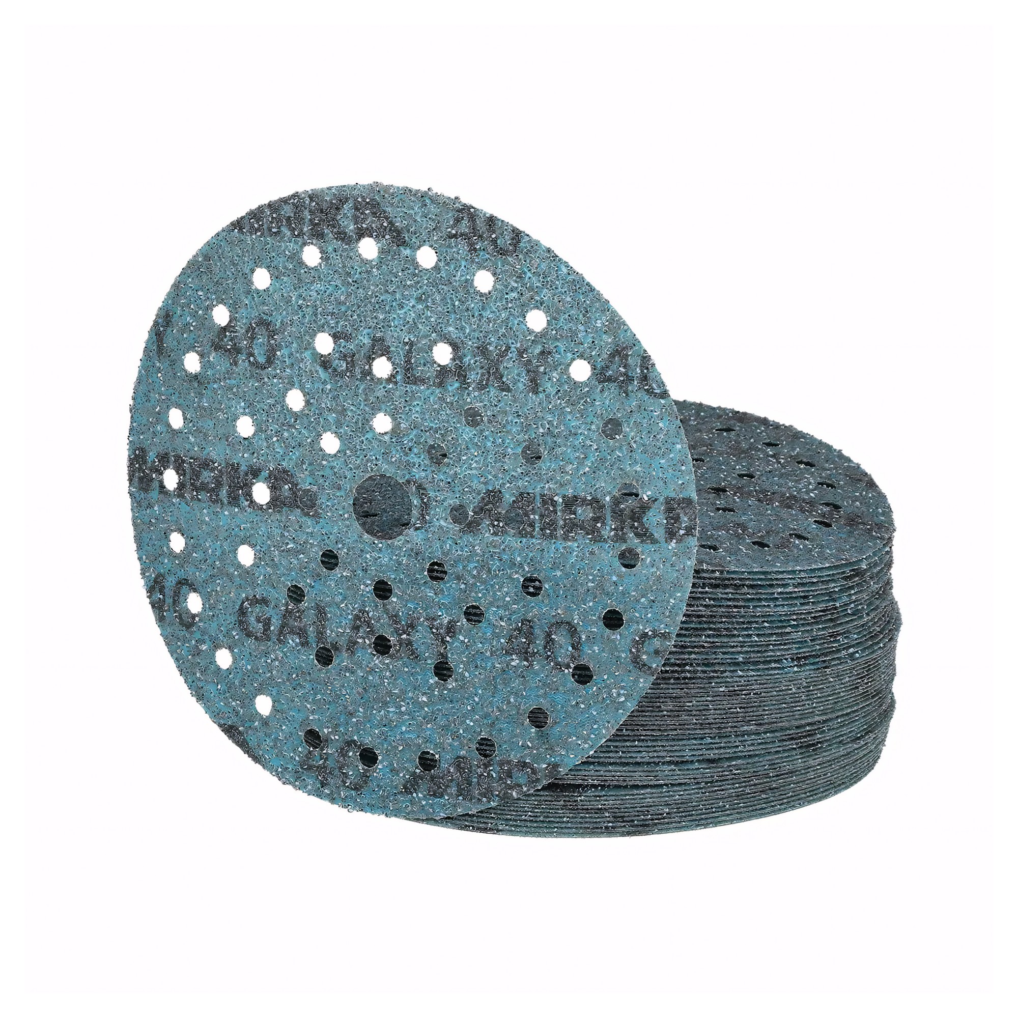 Купить Абразивный диск Mirka Galaxy Multifit FY6M105022 зернистость 220 Ø150мм самоклеящийся 7ft.ru в интернет магазине Семь Футов