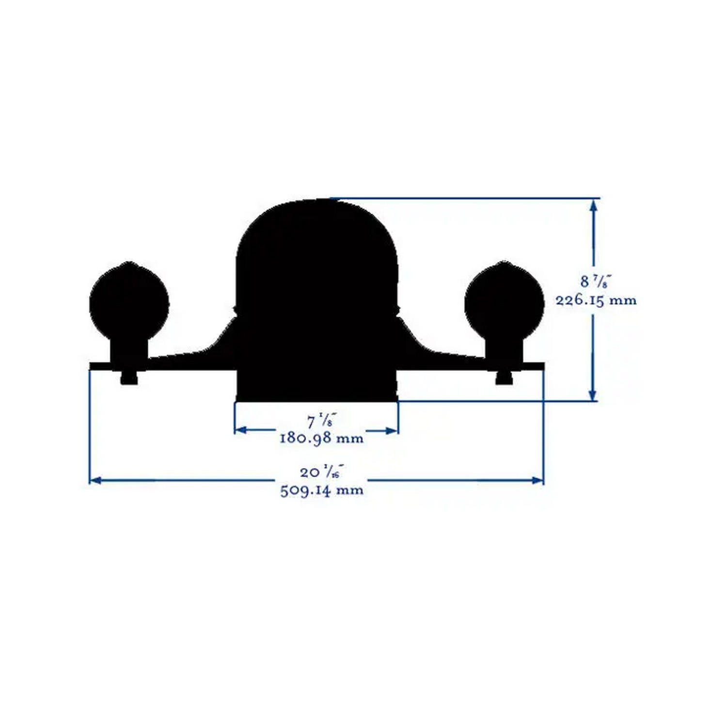 Купить Компас Ritchie Navigation Globemaster D-5-S 12В Ø127мм карта на 2° с точками/2°/5° со стальными квадрантными корректорами и козырьком с подсветкой хромированная латунь 7ft.ru в интернет магазине Семь Футов