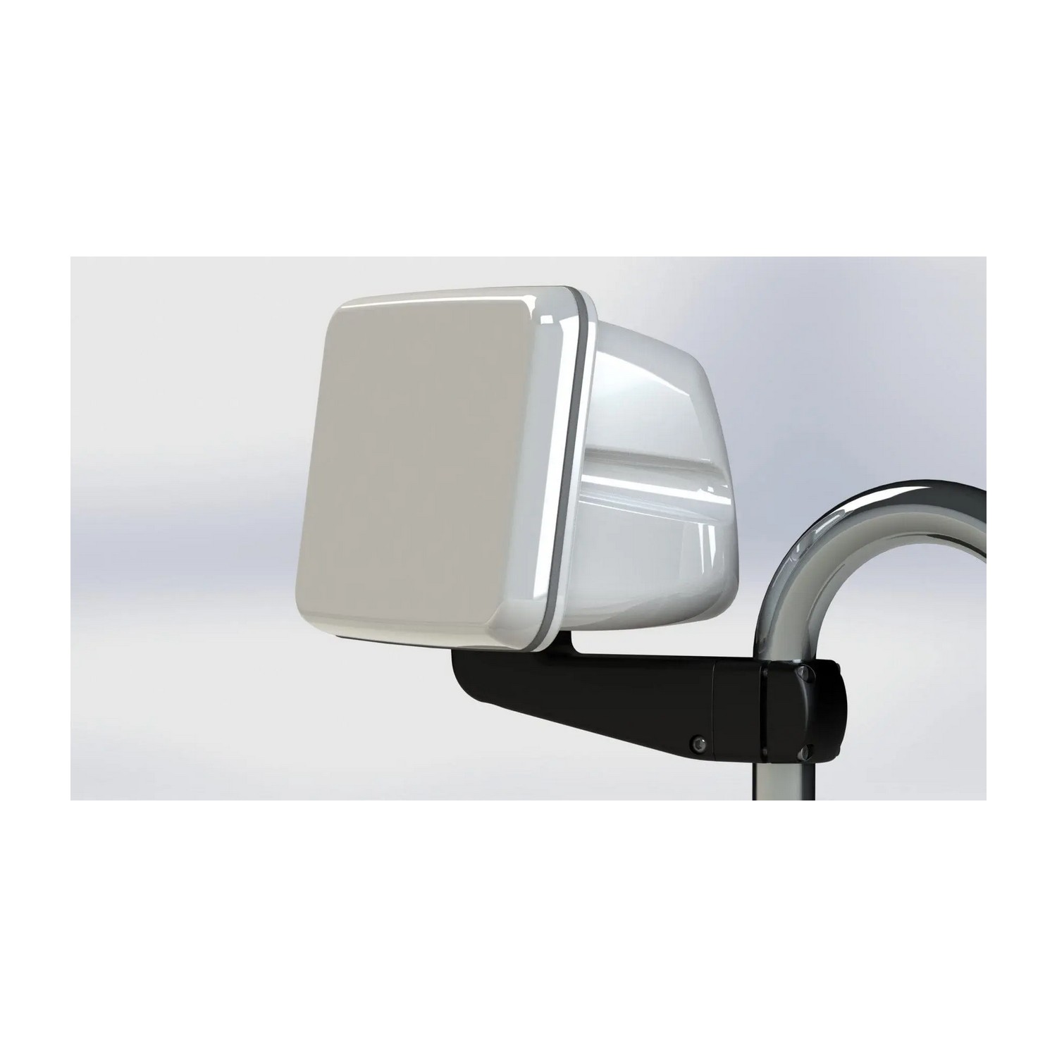 Купить Кронштейн Scanstrut SPR-7-AM 275x169мм для крепления небольшой электроники на стандартную/изогнутую направляющую Ø25-33,7мм из белого АБС-пластика 7ft.ru в интернет магазине Семь Футов