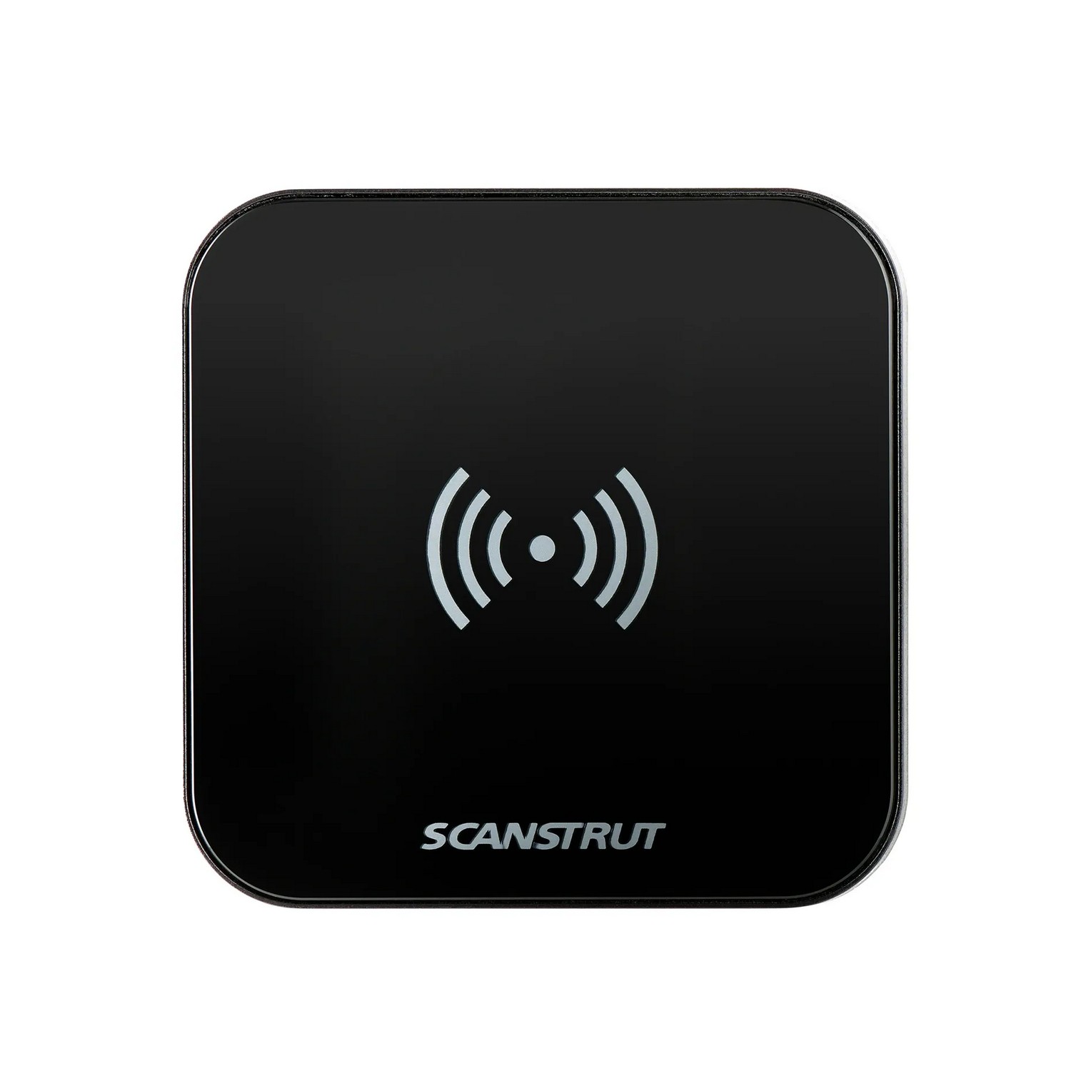 Купить Беспроводное зарядное устройство Scanstrut Ultra SC-CW-14G 12/24В 15Вт 2А 60,5x60,5мм IPX6 магнитное Qi2 для телефонов черное 7ft.ru в интернет магазине Семь Футов