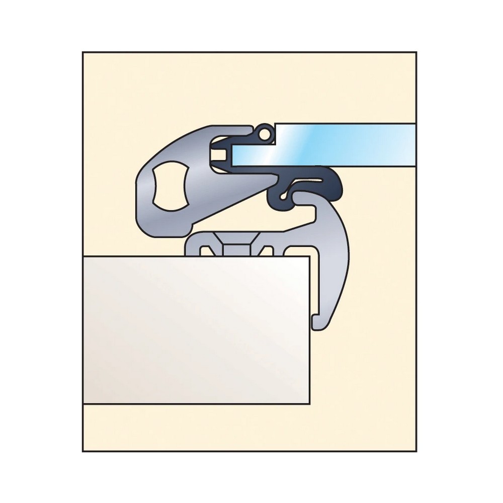 Купить Люк палубный низкопрофильный Lewmar Low Profile 39903031 размер 03 246x301x25мм вырез 176x231мм с самоподдерживающейся крышкой из черного алюминия 7ft.ru в интернет магазине Семь Футов