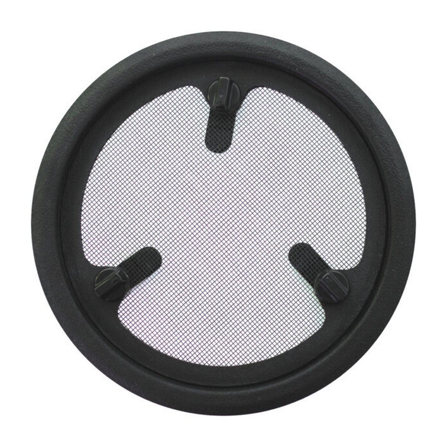 Купить Москитная сетка Lewmar 30204300 Ø250мм для круглого иллюминатора из нержавеющей стали черная 7ft.ru в интернет магазине Семь Футов