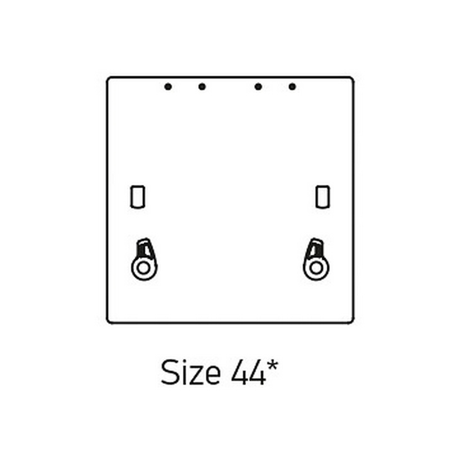 Купить Люк палубный Lewmar Flush 2G 39944812 512x512x31мм размер 44 черная акриловая рамка темно-серое стекло 7ft.ru в интернет магазине Семь Футов