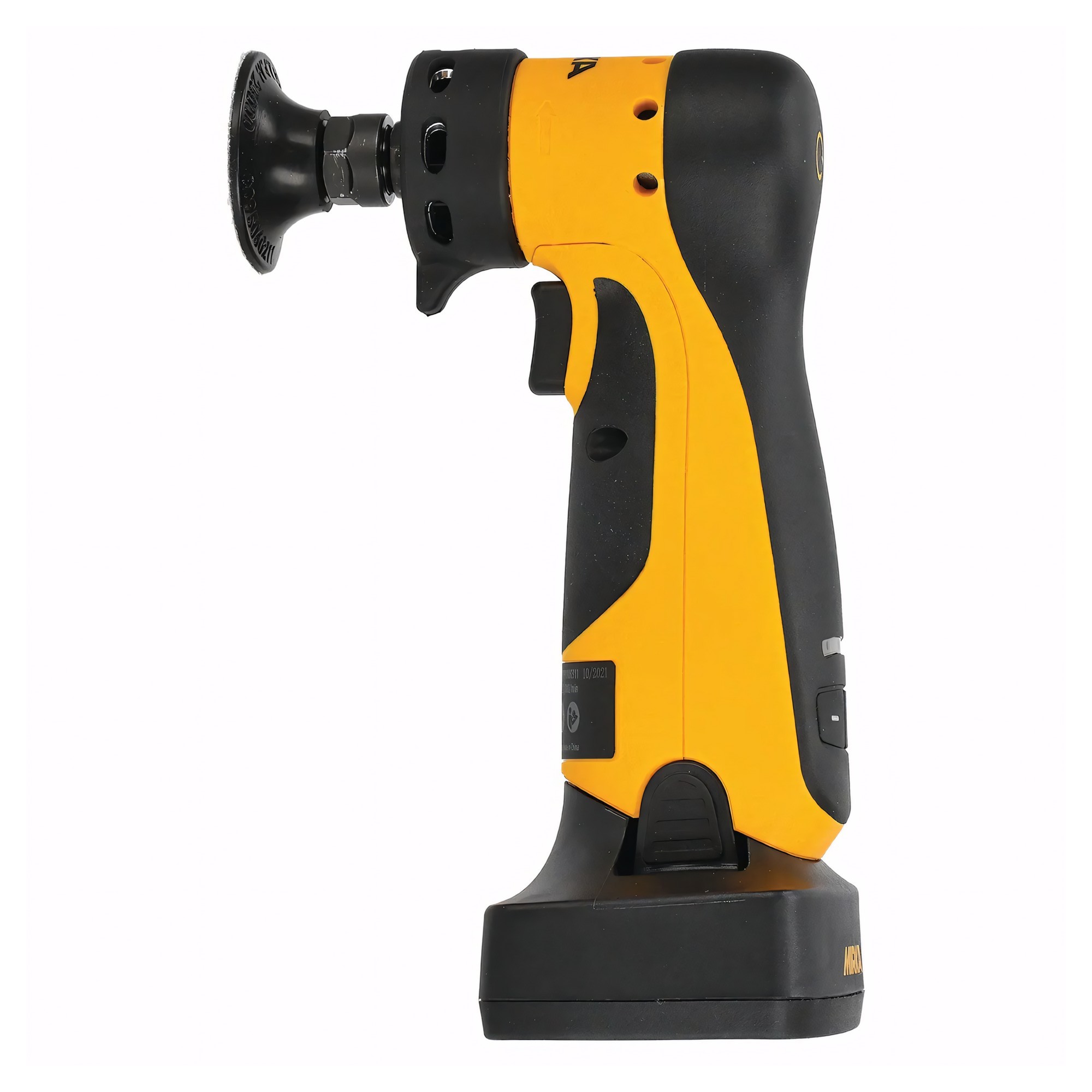 Купить Аккумуляторная шлифовальная машинка Mirka ANGOS ARG-B 200 8991100311, 12В, цанга 6мм, диск 55мм, Bluetooth 7ft.ru в интернет магазине Семь Футов