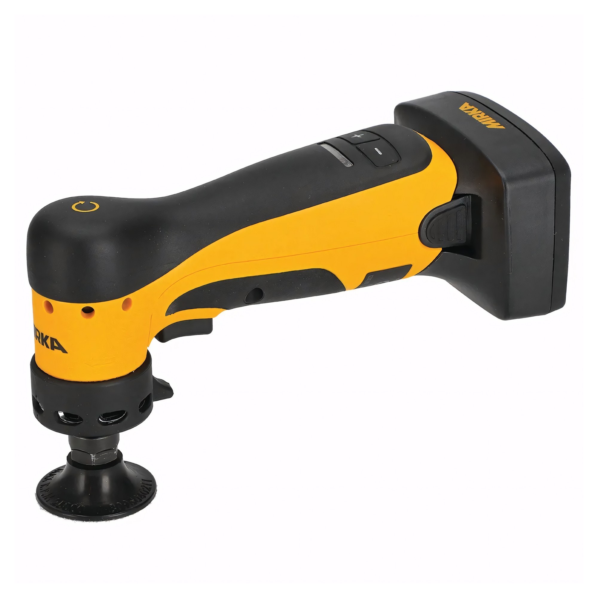 Купить Аккумуляторная шлифовальная машинка Mirka ANGOS ARG-B 200 8991100311, 12В, цанга 6мм, диск 55мм, Bluetooth 7ft.ru в интернет магазине Семь Футов