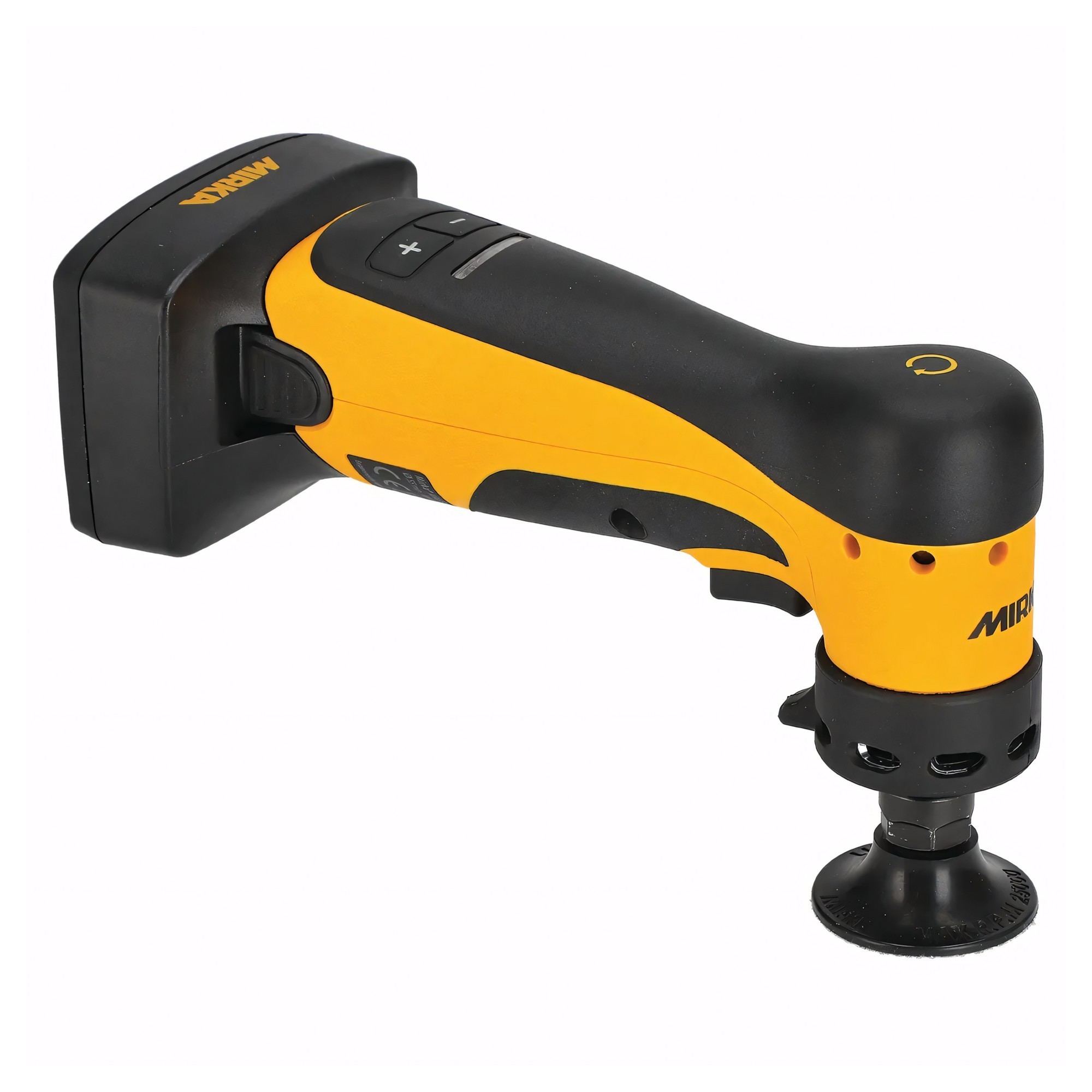 Купить Аккумуляторная шлифовальная машинка Mirka ANGOS ARG-B 200 8991100311, 12В, цанга 6мм, диск 55мм, Bluetooth 7ft.ru в интернет магазине Семь Футов