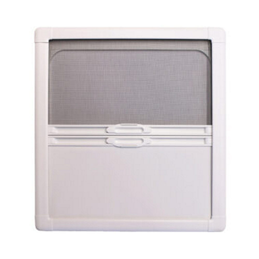 Купить Светозащитная шторка и москитная сетка Seaview Seascreen Roller SSR-L70-627-627-WHT-WHT-R42-L 627x627мм размер 70 с рамочной лентой белая 7ft.ru в интернет магазине Семь Футов