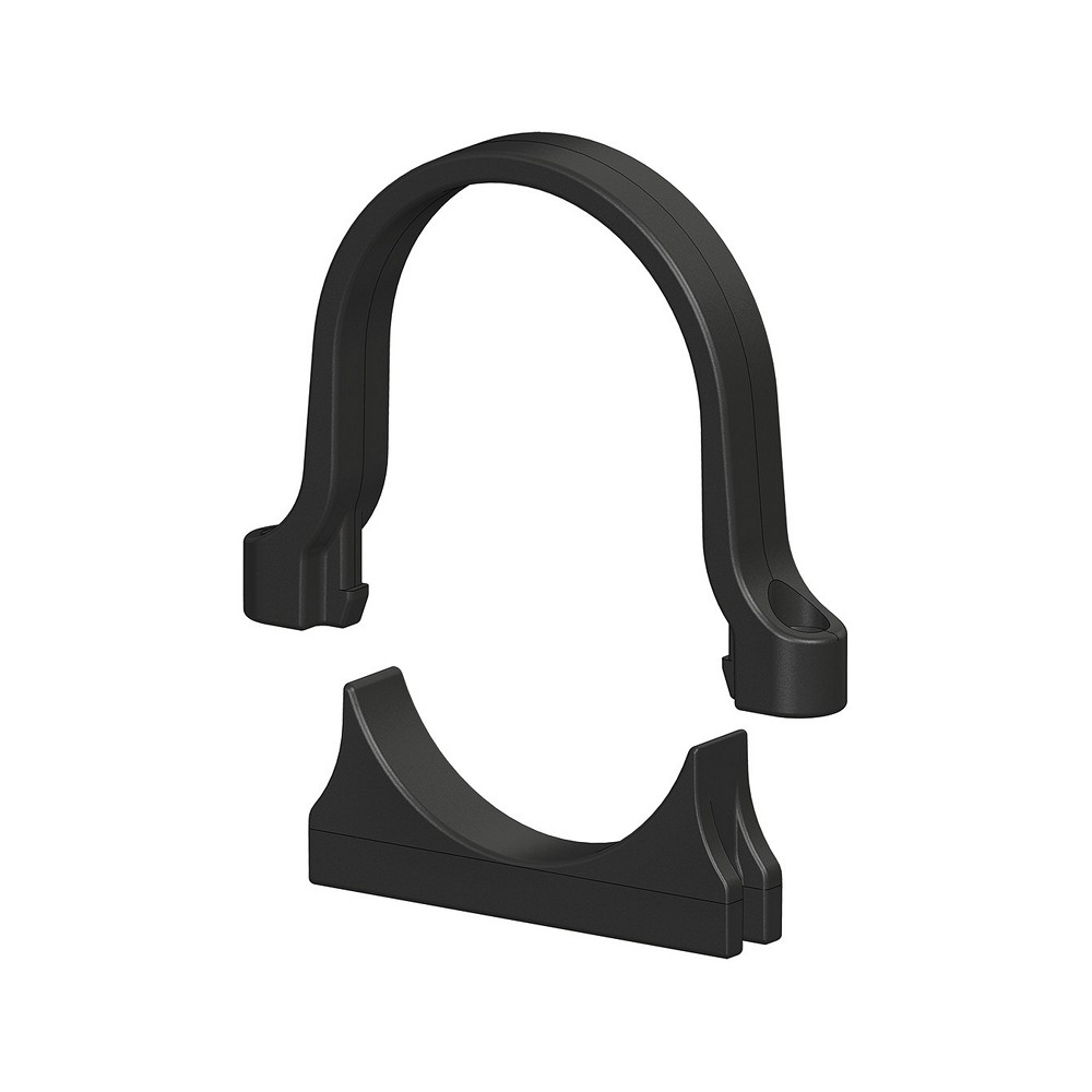 Купить Кронштейн для крепления шарового крана TruDesign 91306 под резьбу 1"1/4-1"1/2 из черного нейлона 7ft.ru в интернет магазине Семь Футов