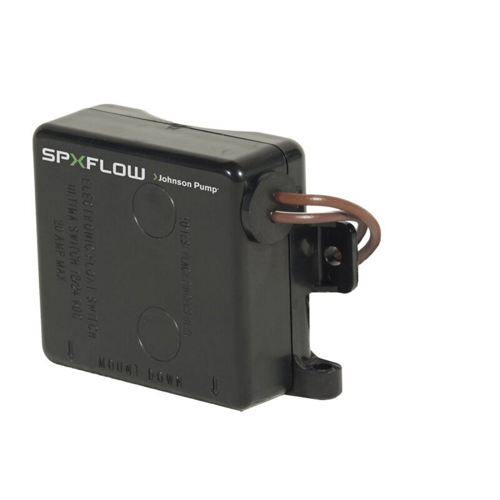 Купить Автоматический погружной трюмный насос Johnson Pump Aqua Void Automatic Ultima Combo 10-13636-01 800GPH 12В 3,7А 50л/мин под шланг Ø19мм корпус из АБС-пластика 7ft.ru в интернет магазине Семь Футов