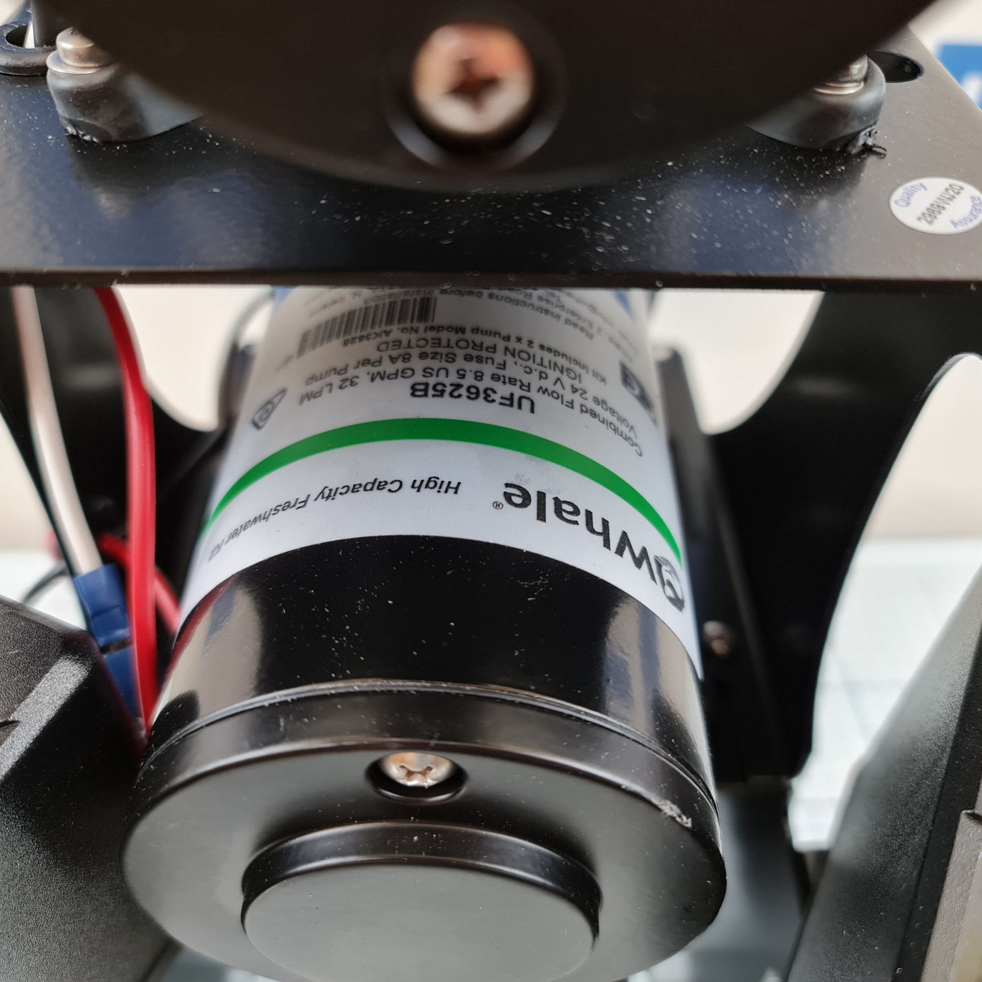 Купить Насосная станция двухступенчатая Whale UF3625B 24В 32л/мин 3бар штуцер 19мм 407×310×310мм бак 2л для водоснабжения 7ft.ru в интернет магазине Семь Футов