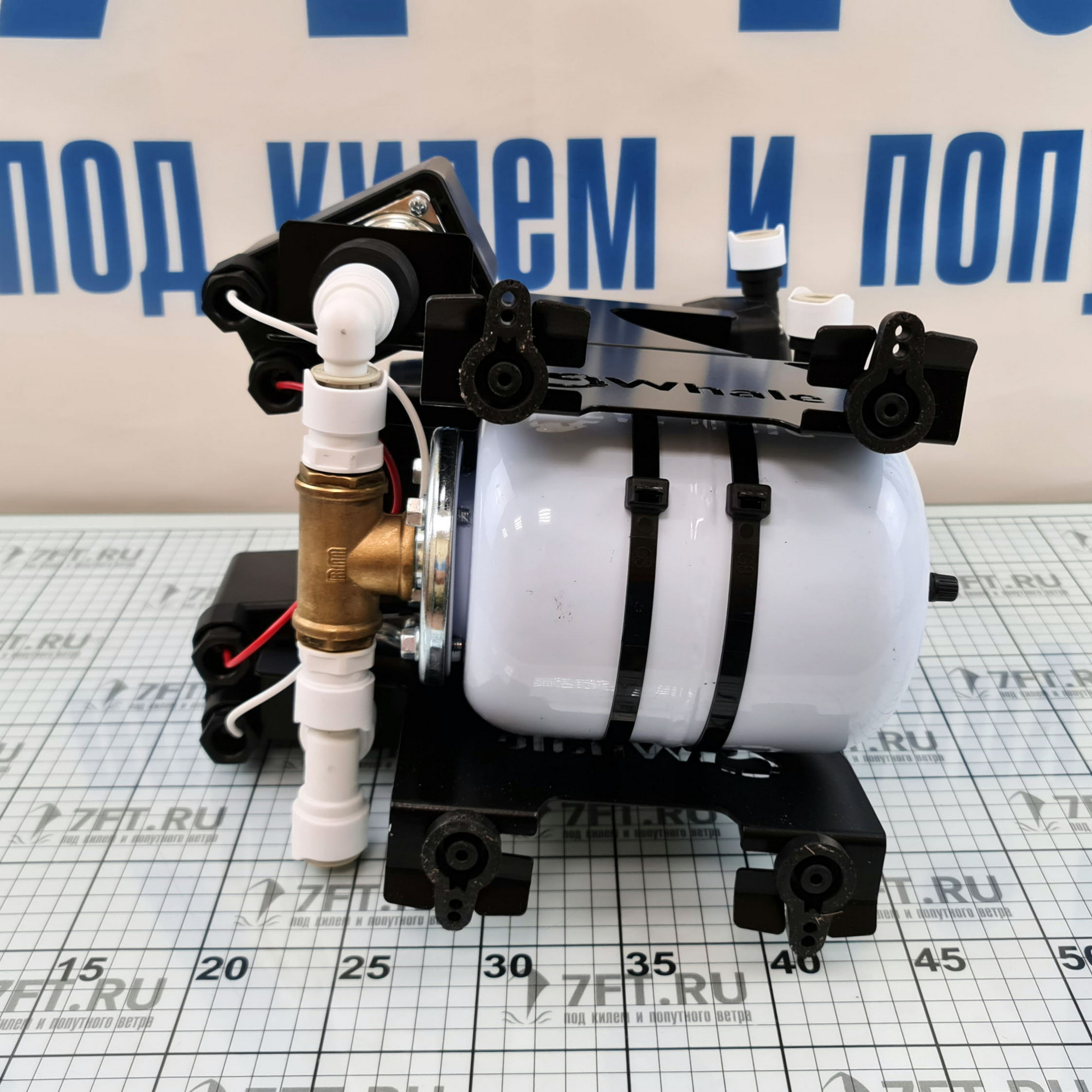 Купить Насосная станция двухступенчатая Whale UF3625B 24В 32л/мин 3бар штуцер 19мм 407×310×310мм бак 2л для водоснабжения 7ft.ru в интернет магазине Семь Футов