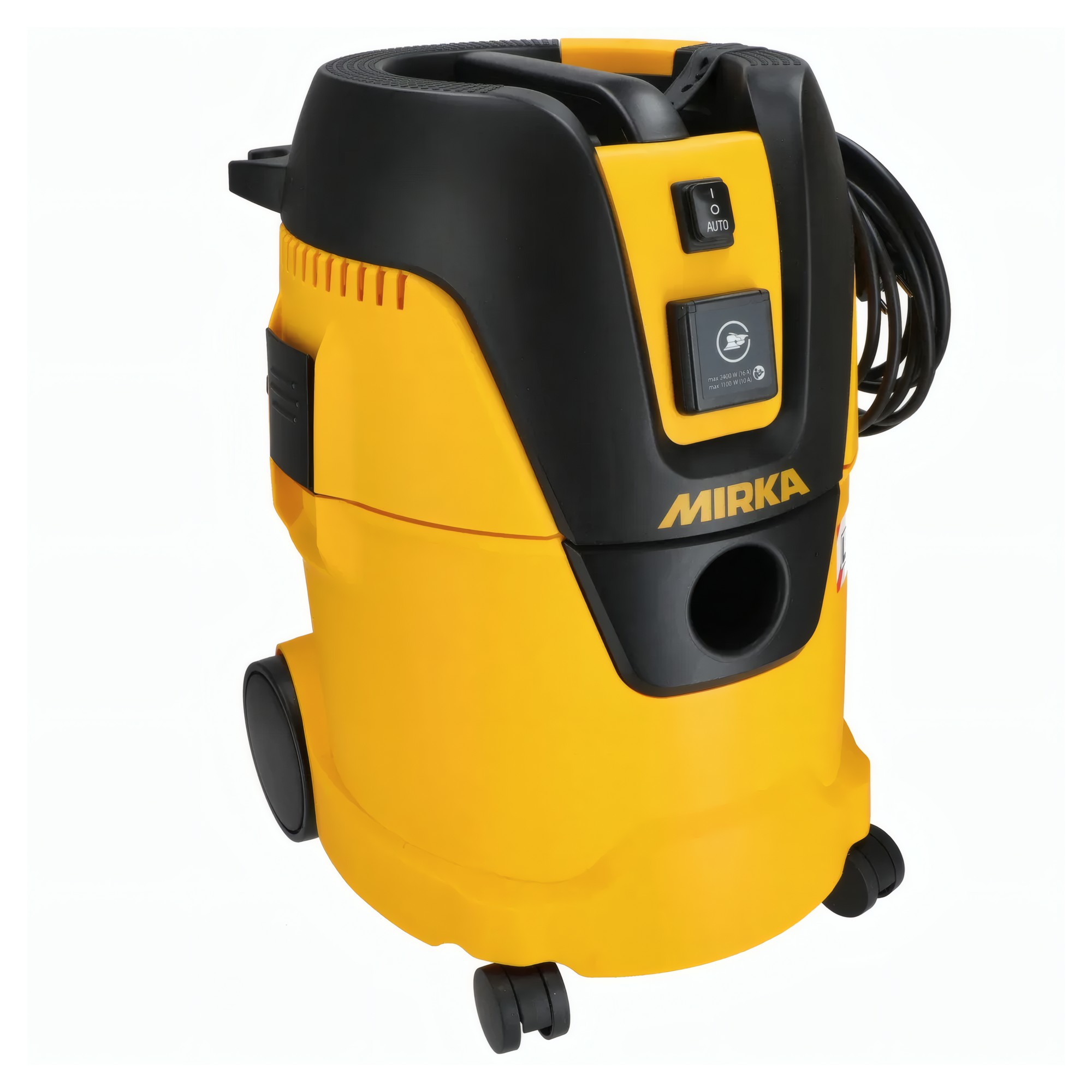 Купить Строительный пылесос Mirka Dust Extractor 1125L 8999000222 220-240В 1200Вт 25л 61дБ IPX4 375x390x530мм для сухой и влажной уборки 7ft.ru в интернет магазине Семь Футов