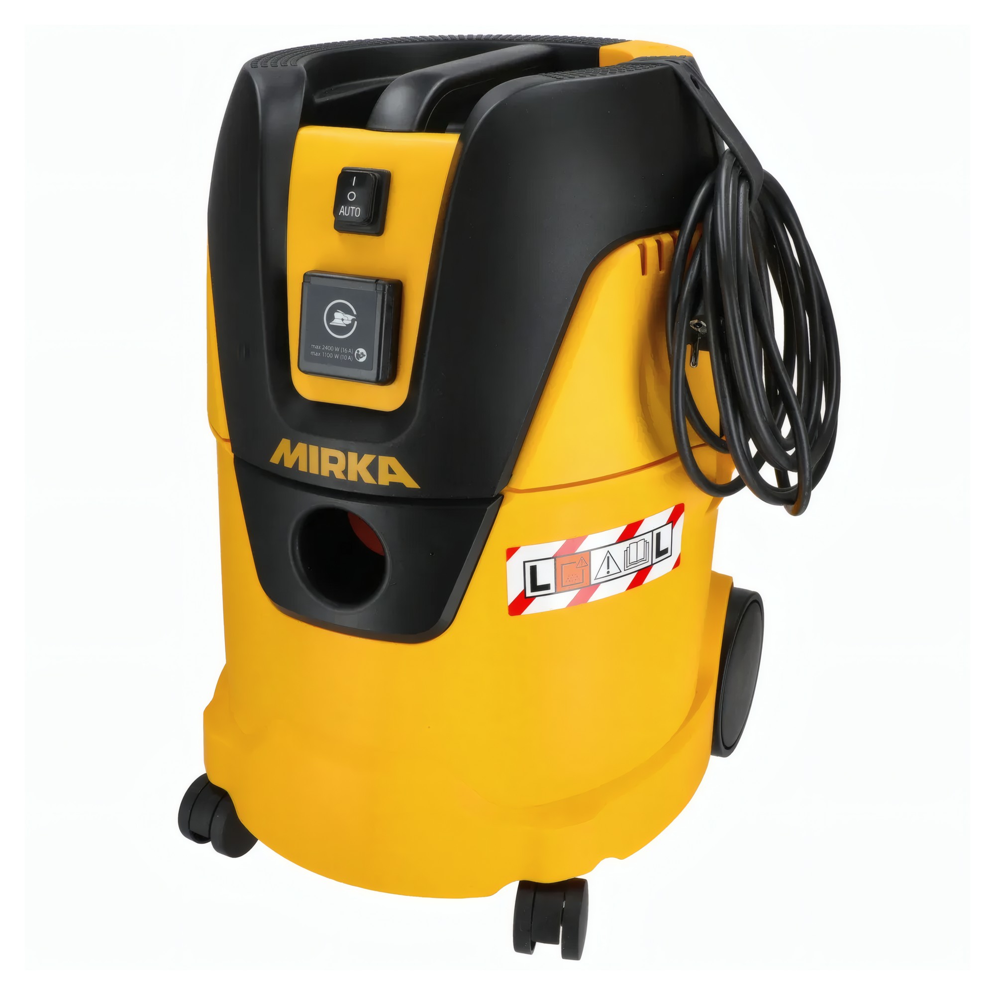 Купить Строительный пылесос Mirka Dust Extractor 1125L 8999000222 220-240В 1200Вт 25л 61дБ IPX4 375x390x530мм для сухой и влажной уборки 7ft.ru в интернет магазине Семь Футов