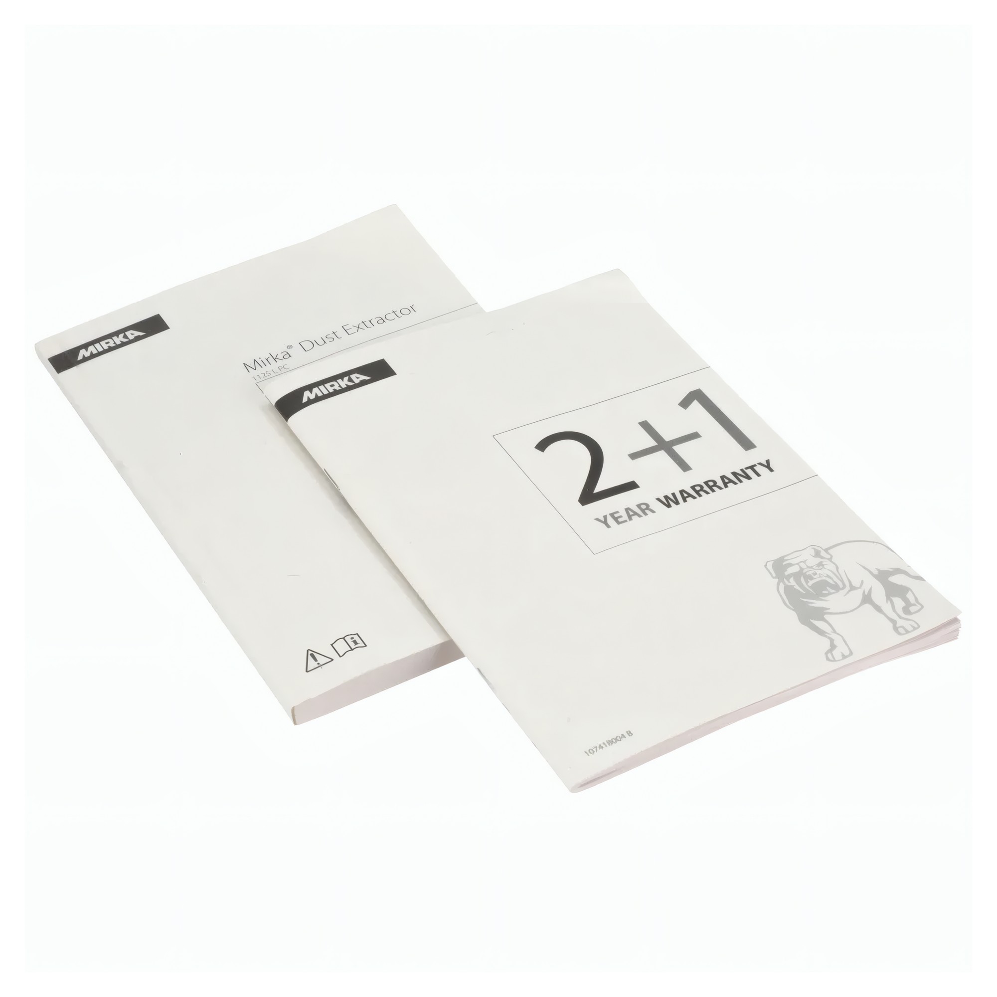 Купить Строительный пылесос Mirka Dust Extractor 1125L 8999000222 220-240В 1200Вт 25л 61дБ IPX4 375x390x530мм для сухой и влажной уборки 7ft.ru в интернет магазине Семь Футов