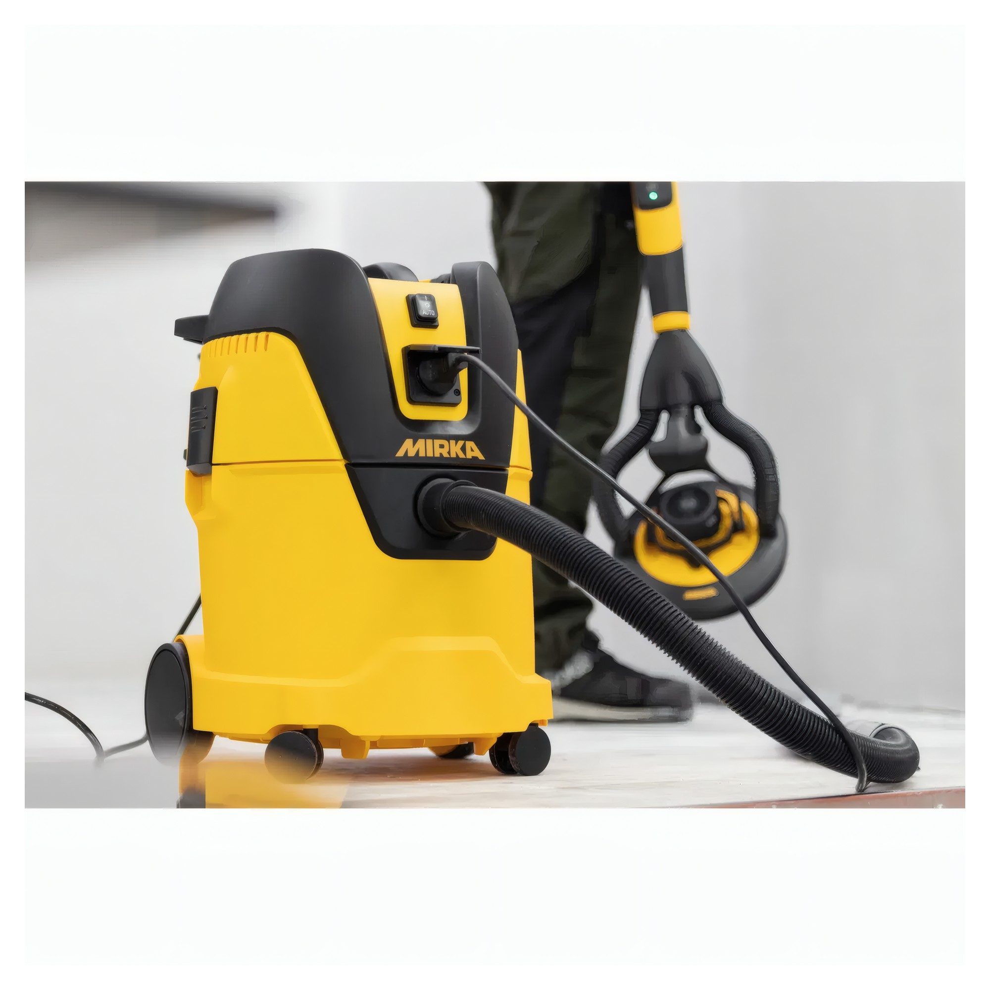 Купить Строительный пылесос Mirka Dust Extractor 1125L 8999000222 220-240В 1200Вт 25л 61дБ IPX4 375x390x530мм для сухой и влажной уборки 7ft.ru в интернет магазине Семь Футов