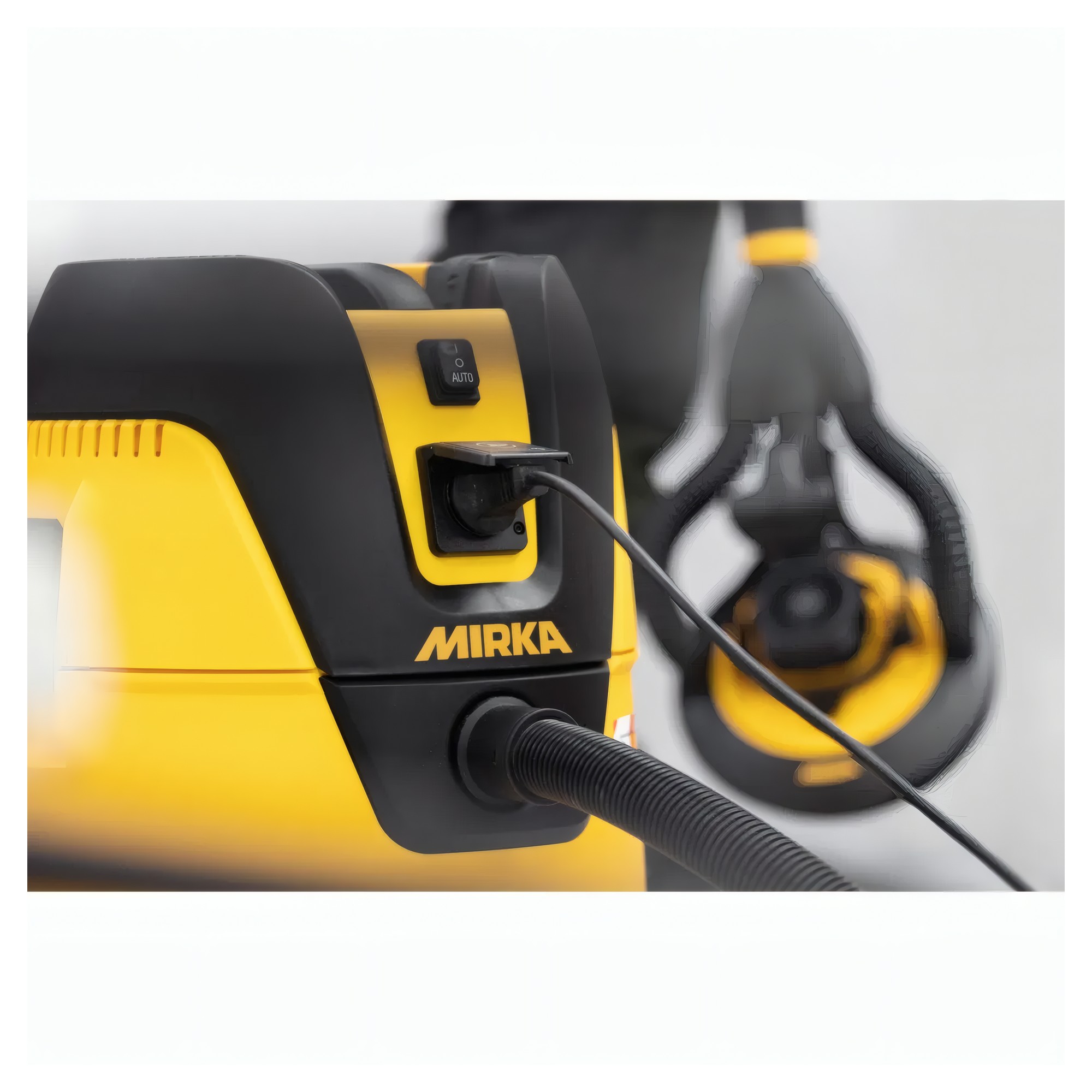 Купить Строительный пылесос Mirka Dust Extractor 1125L 8999000222 220-240В 1200Вт 25л 61дБ IPX4 375x390x530мм для сухой и влажной уборки 7ft.ru в интернет магазине Семь Футов