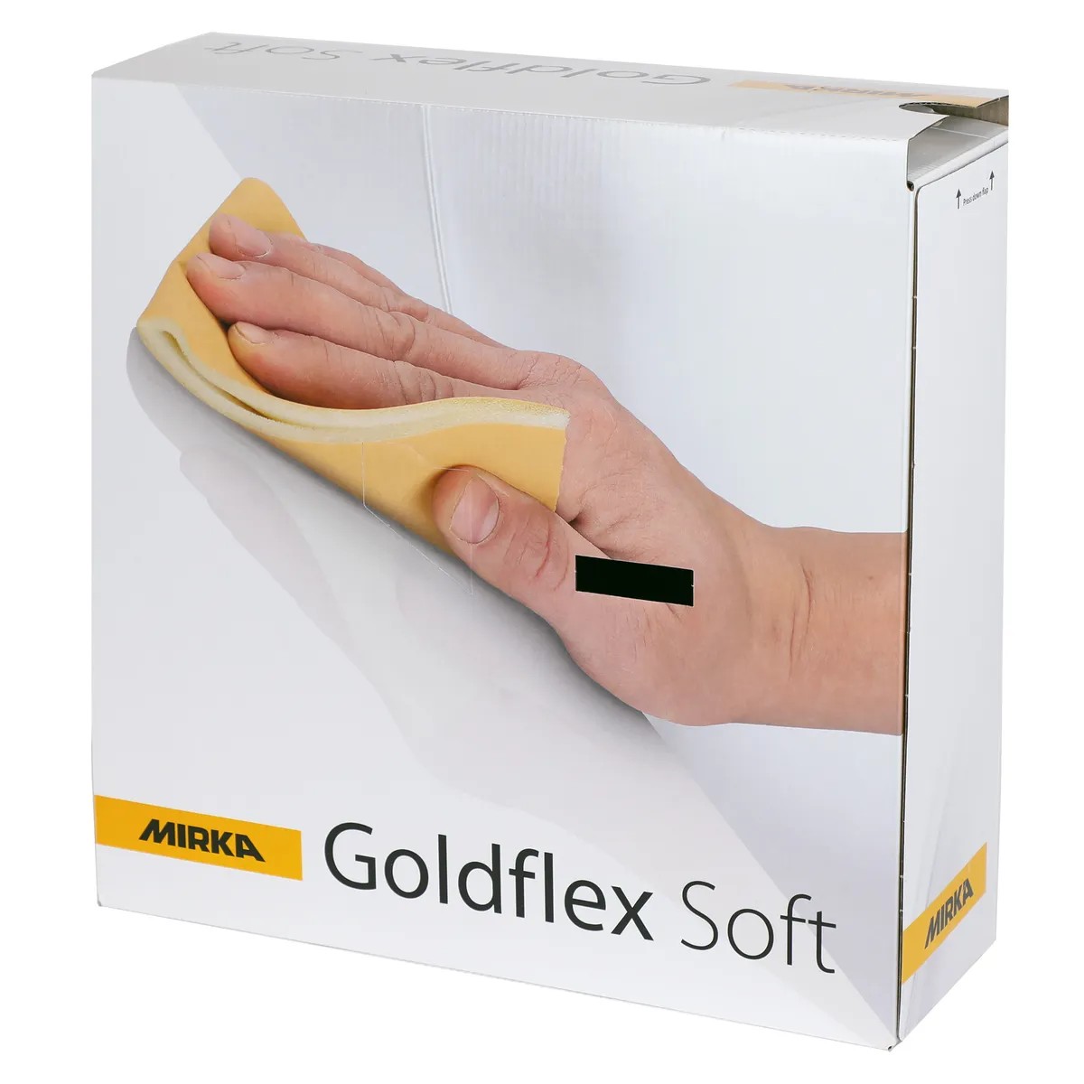 Купить Лист шлифовальный перфорированный Mirka 2912706112 Goldflex Soft 125х115х3,5мм P120 150шт/рулон 7ft.ru в интернет магазине Семь Футов