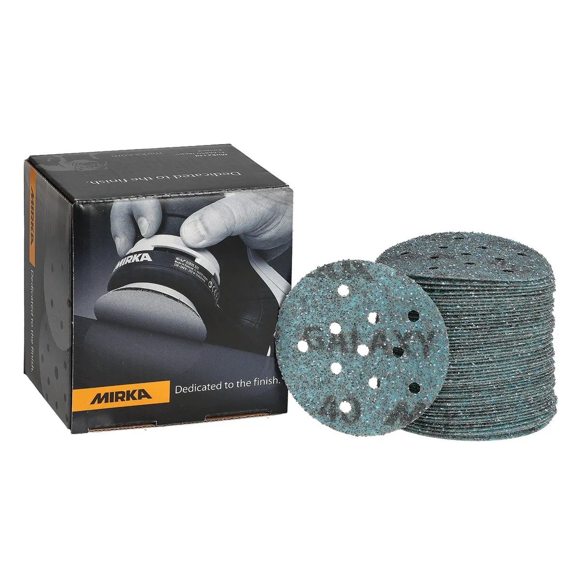 Купить Диск шлифовальный многофункциональный Mirka FY6JV05094 Galaxy Ø77мм P1500 11 отверстий 50шт/уп 7ft.ru в интернет магазине Семь Футов