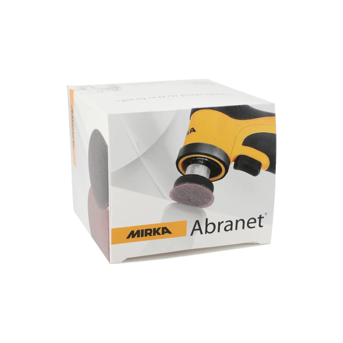 Купить Диск шлифовальный сетчатый Mirka 5420905018 Abranet Ø34мм P180 50шт/уп 7ft.ru в интернет магазине Семь Футов