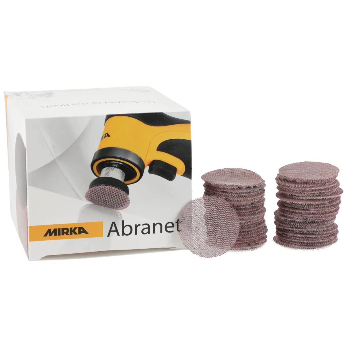 Купить Диск шлифовальный сетчатый Mirka 5420905041 Abranet Ø34мм P400 50шт/уп 7ft.ru в интернет магазине Семь Футов