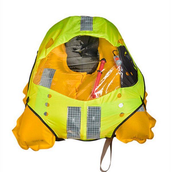 Купить Надувной спасательный жилет Crewsaver 9730BKAP Crewfit Plus 180N Pro чёрный с автоматическим пусковым механизмом 7ft.ru в интернет магазине Семь Футов