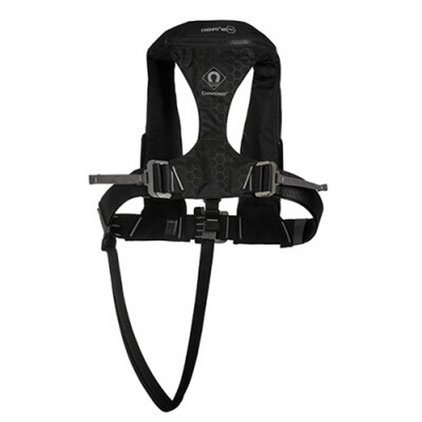 Купить Надувной спасательный жилет Crewsaver 9730BKAP Crewfit Plus 180N Pro чёрный с автоматическим пусковым механизмом 7ft.ru в интернет магазине Семь Футов