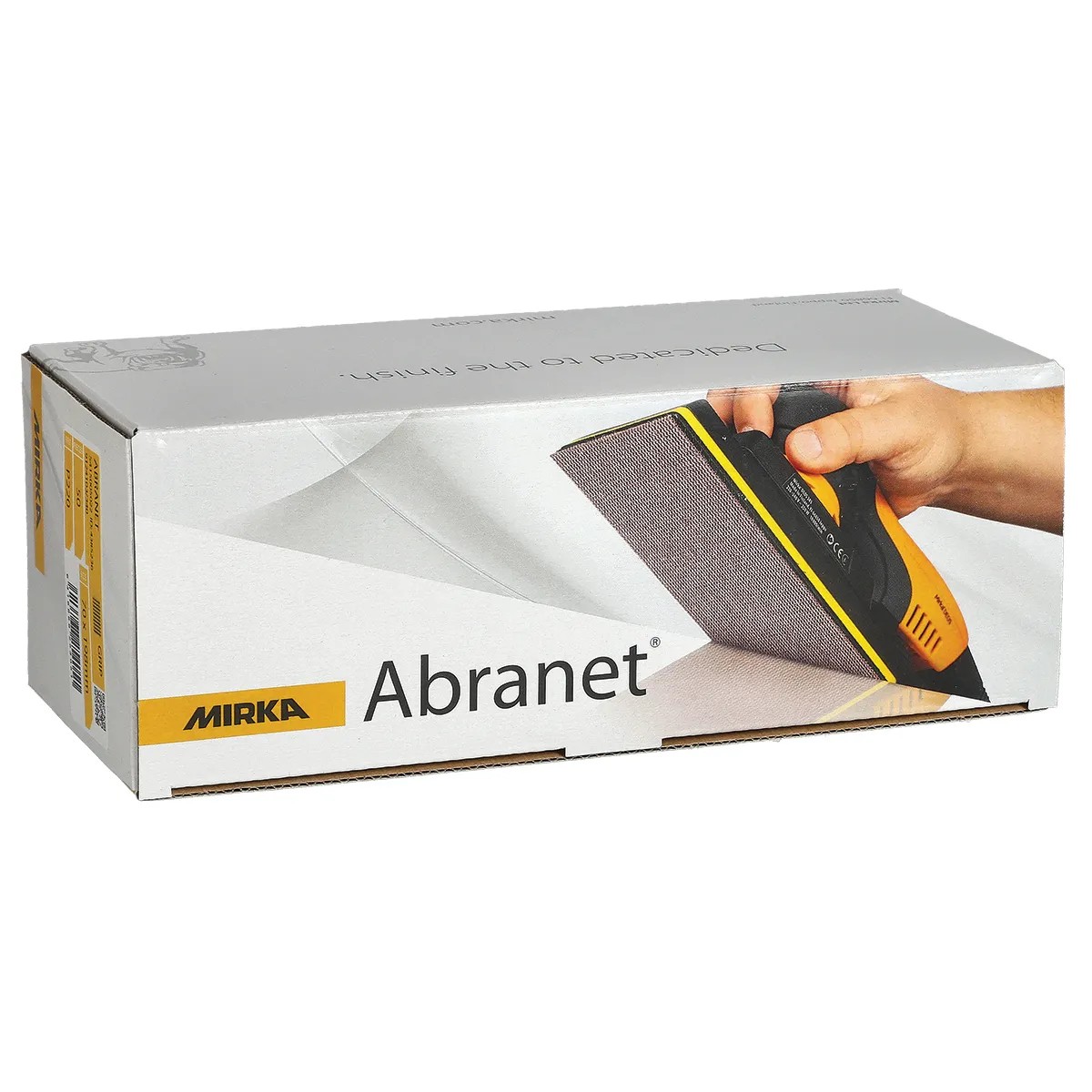 Купить Лист шлифовальный сетчатый Mirka 5415005015 Abranet 198х70хмм P150 50шт/рулон 7ft.ru в интернет магазине Семь Футов