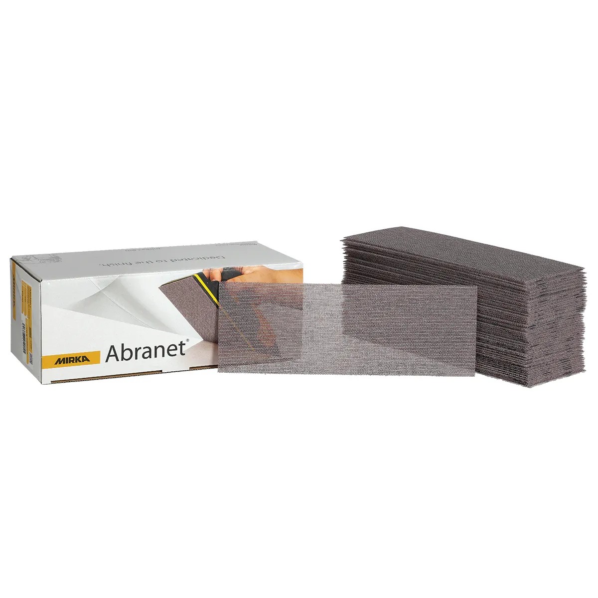 Купить Лист шлифовальный сетчатый Mirka 5415005032 Abranet 198х70хмм P320 50шт/рулон 7ft.ru в интернет магазине Семь Футов
