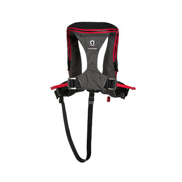 Купить Надувной спасательный жилет Crewsaver PC-0017862 Crewfit 180N Pro неоново-жёлтый с автоматическим пусковым механизмом и ремнями безопасности 7ft.ru в интернет магазине Семь Футов