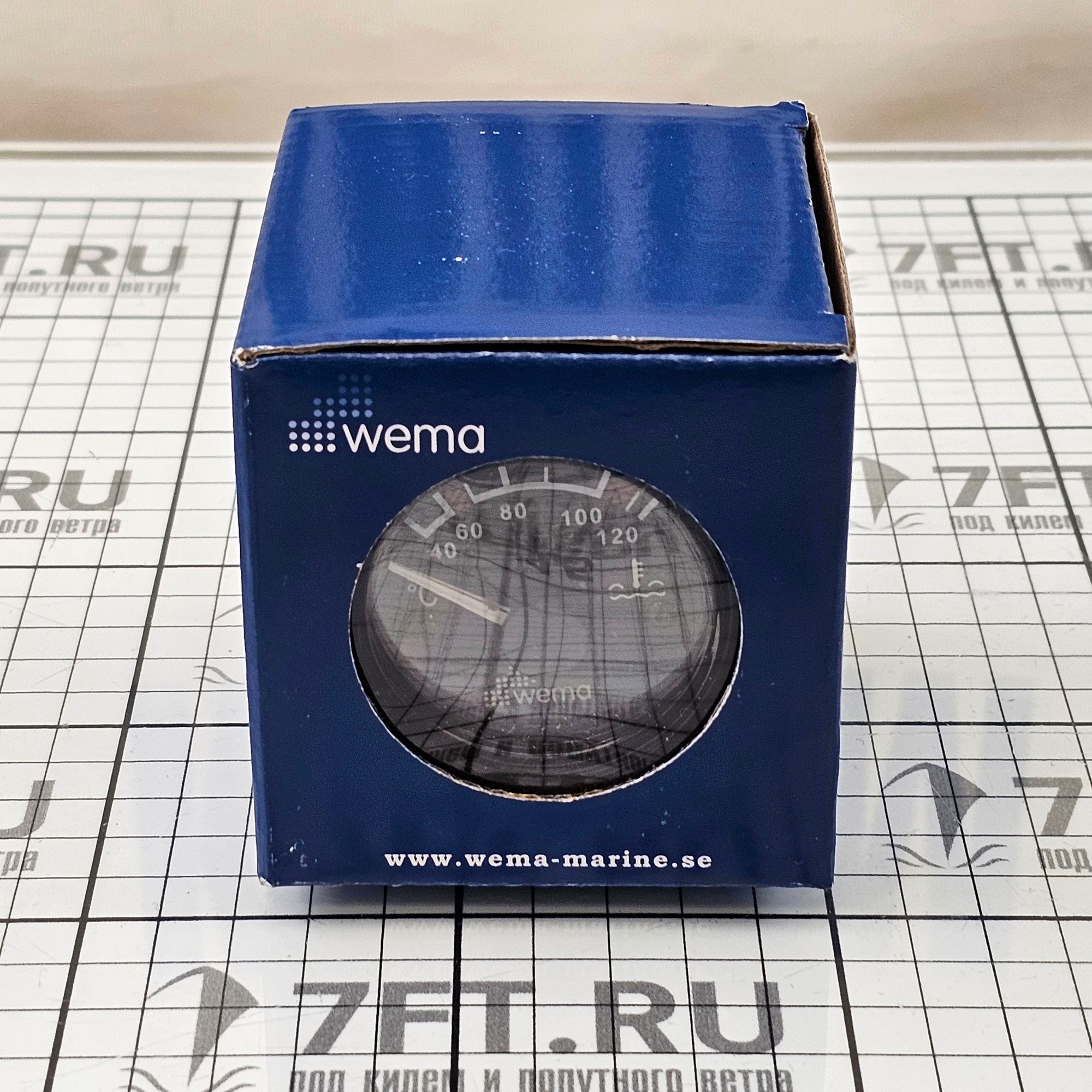Купить Индикатор температуры охлаждающей жидкости Wema IPTR-BB-40-120 300 - 23 Ом 12/24 В 7ft.ru в интернет магазине Семь Футов