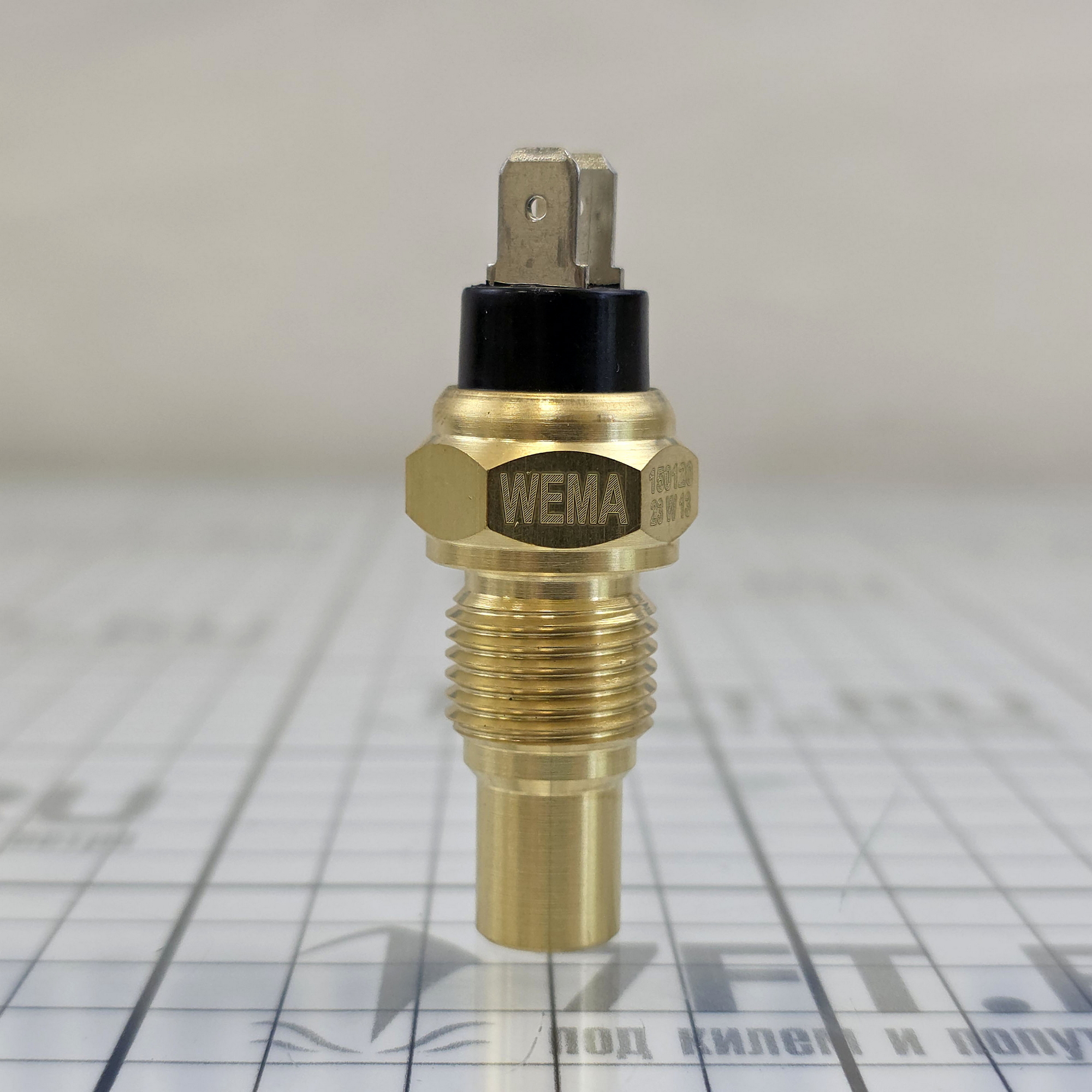 Купить Датчик температуры масла/воды Wema STP-2A 25-100°C резьба M16x1,5 с изолированным выходом 7ft.ru в интернет магазине Семь Футов