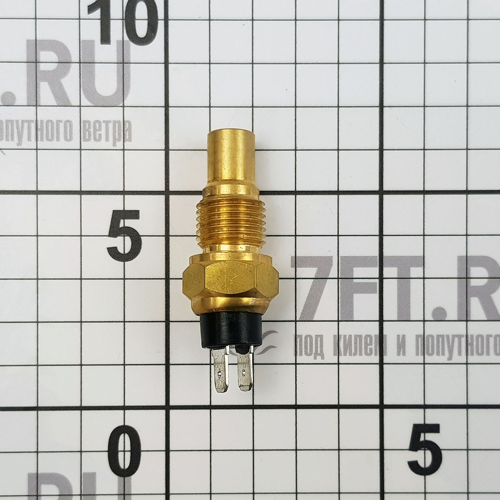 Купить Датчик температуры масла/воды Wema STP-2A 25-100°C резьба M16x1,5 с изолированным выходом 7ft.ru в интернет магазине Семь Футов