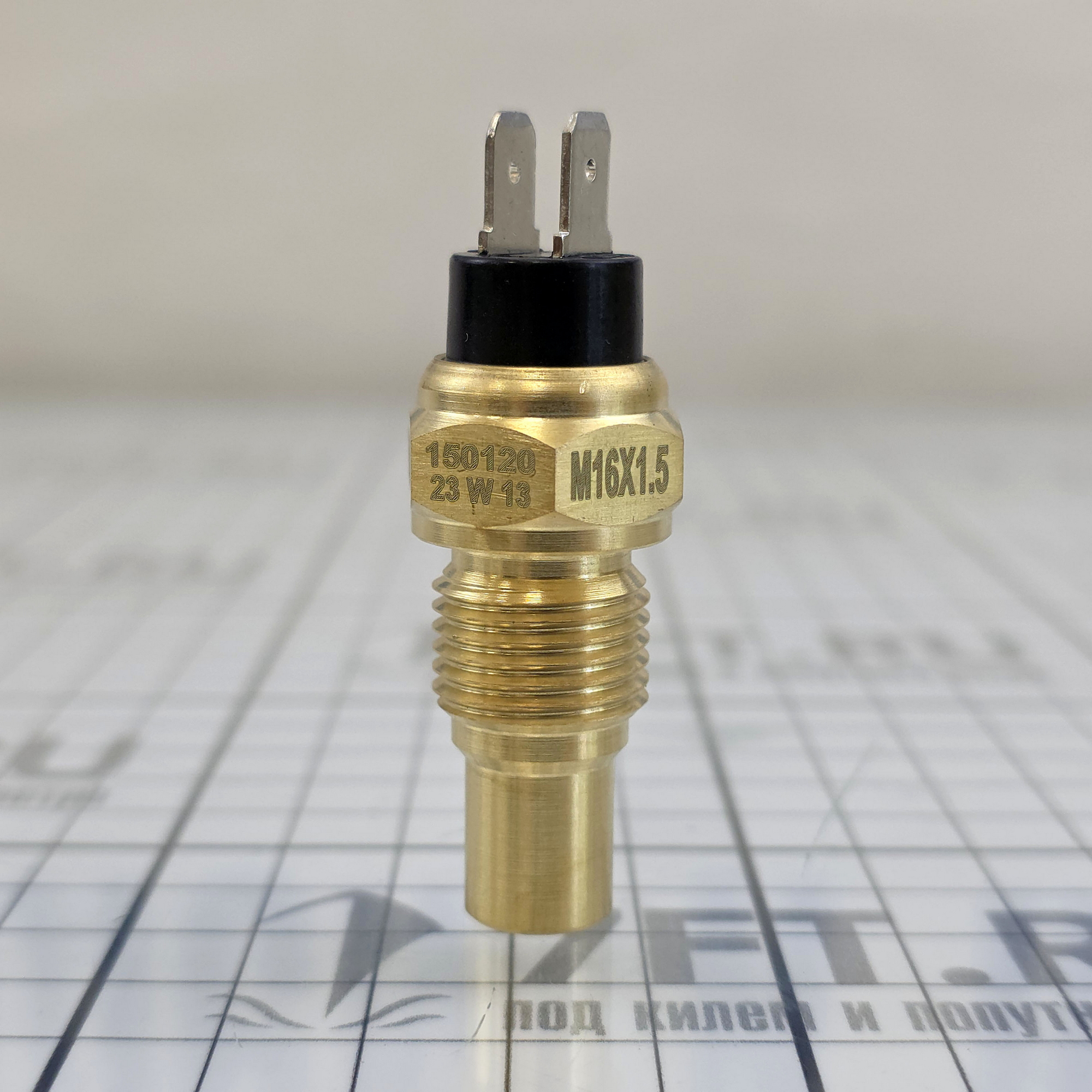 Купить Датчик температуры масла/воды Wema STP-2A 25-100°C резьба M16x1,5 с изолированным выходом 7ft.ru в интернет магазине Семь Футов
