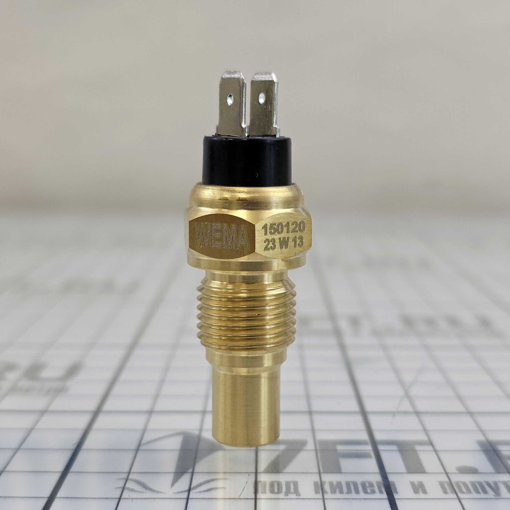Купить Датчик температуры масла/воды Wema STP-2A 25-100°C резьба M16x1,5 с изолированным выходом 7ft.ru в интернет магазине Семь Футов