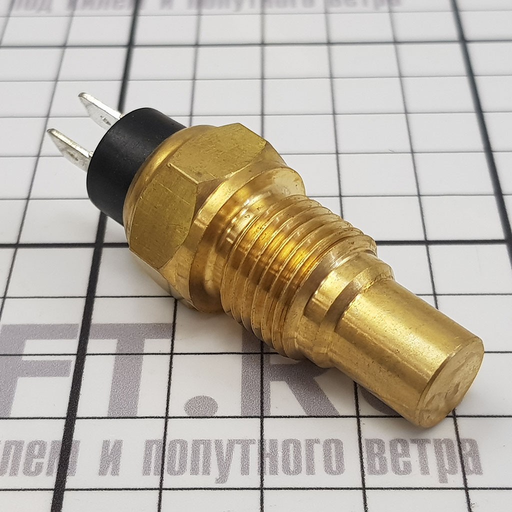 Купить Датчик температуры масла/воды Wema STP-2A 25-100°C резьба M16x1,5 с изолированным выходом 7ft.ru в интернет магазине Семь Футов