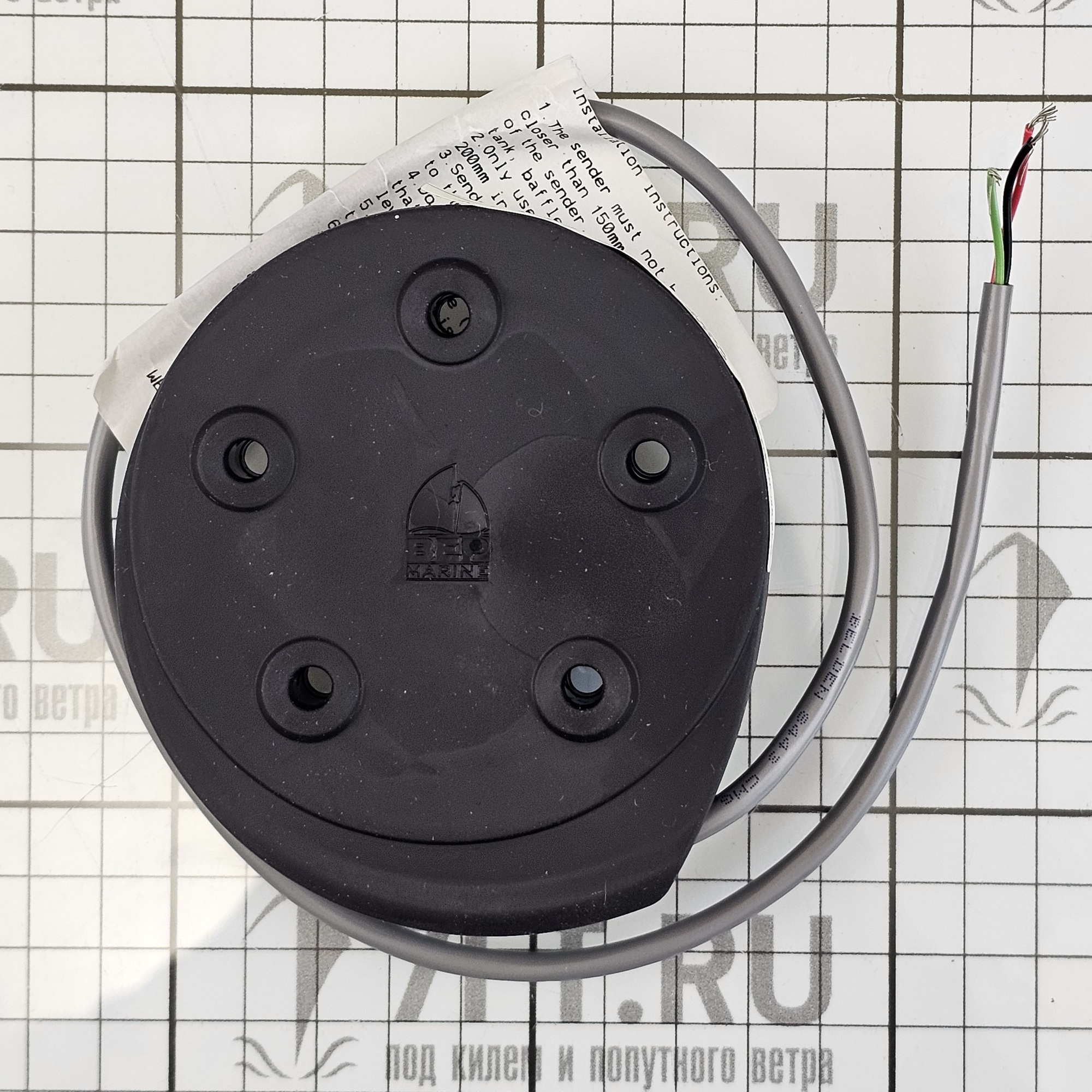 Купить Датчик уровня жидкости BEP Marine Matrix TS1 12-32В 0-200см 33-240Ом/10-180Ом универсальный ультразвуковой 7ft.ru в интернет магазине Семь Футов