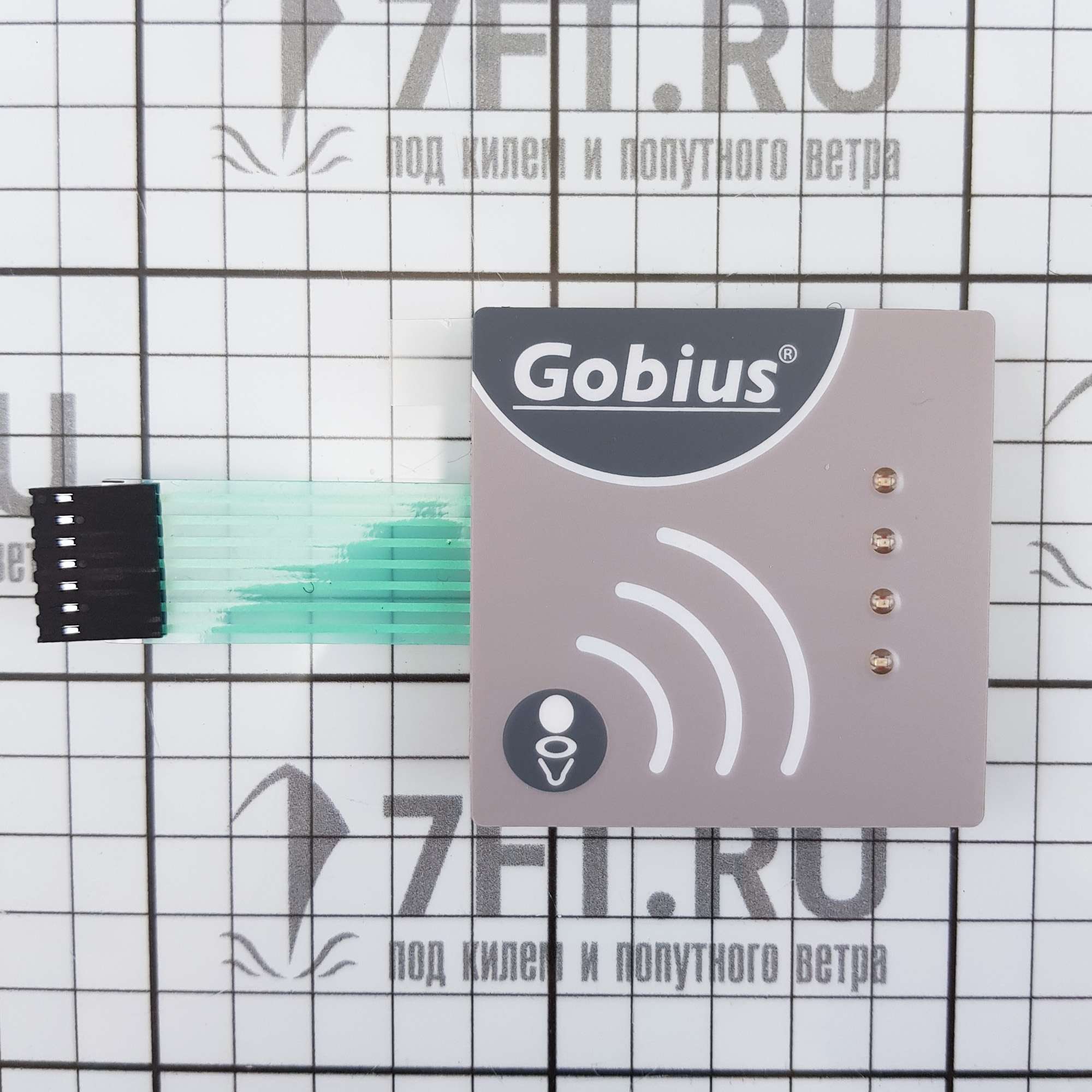 Купить Индикаторы уровня жидкости для фекальных цистерн Gobius Gobius 4 970442 версия 2.0 12/24В 7ft.ru в интернет магазине Семь Футов