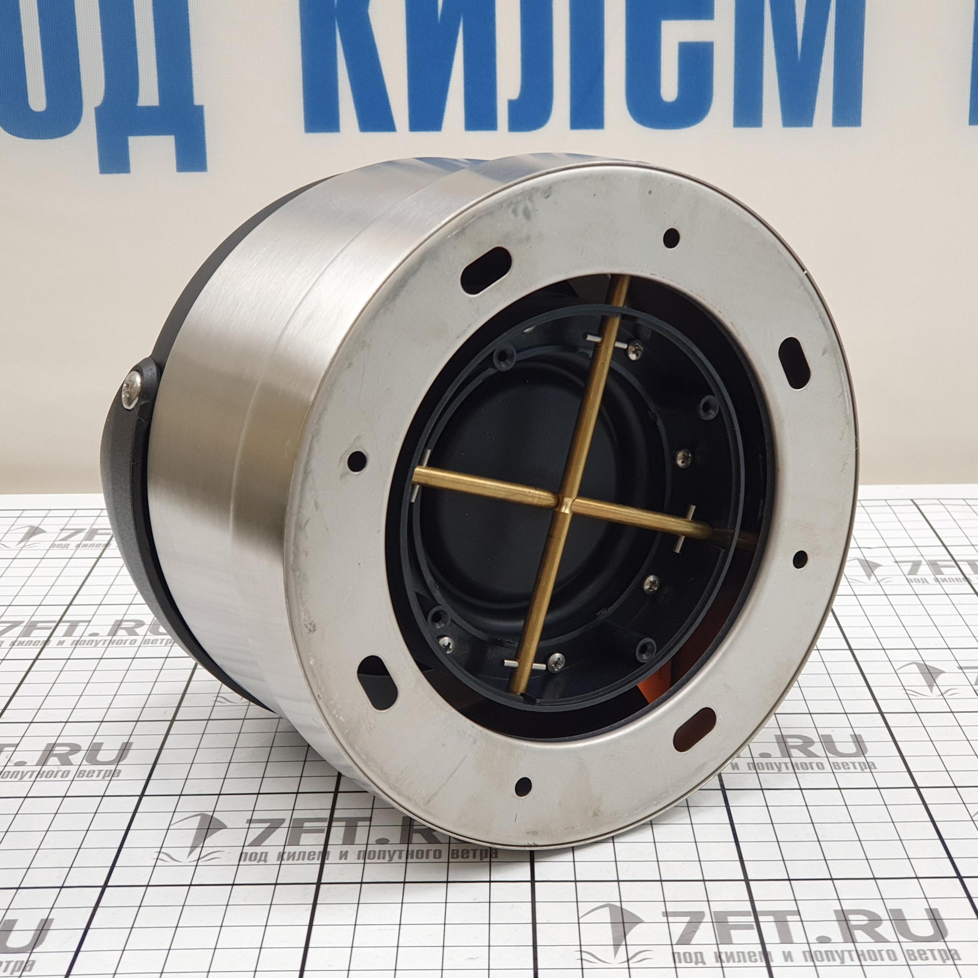 Купить Компас Ritchie Navigation Navigator DNP-200 картушка 114мм 12В 165x154мм настольный с плоской картушкой стальной 7ft.ru в интернет магазине Семь Футов