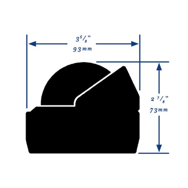 Купить Компас с конической картушкой Ritchie Navigation Explorer S-53 чёрный 70 мм 12 В устанавливается на поверхность 7ft.ru в интернет магазине Семь Футов