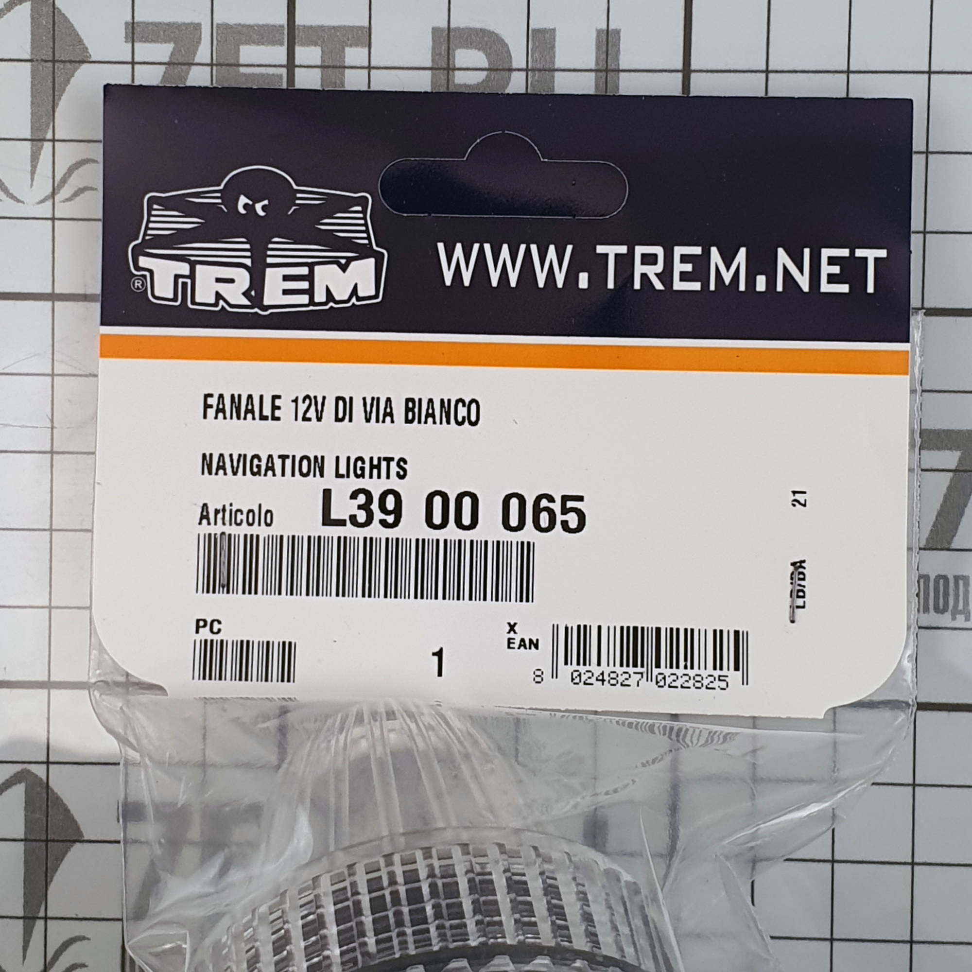 Купить Круговой огонь белый TREM Beacon L3900065 360° 1,5 В 39 x 130 мм 7ft.ru в интернет магазине Семь Футов