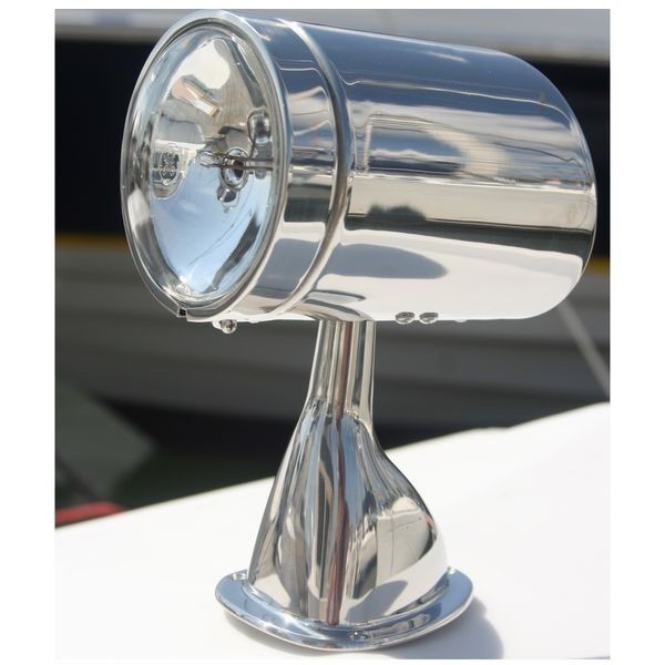 Купить Фара-искатель с дистанционным управлением Marinco 22040A 12В 100Вт 72000Кд угол поворота 70°/350° из нержавеющей стали AISI304 7ft.ru в интернет магазине Семь Футов