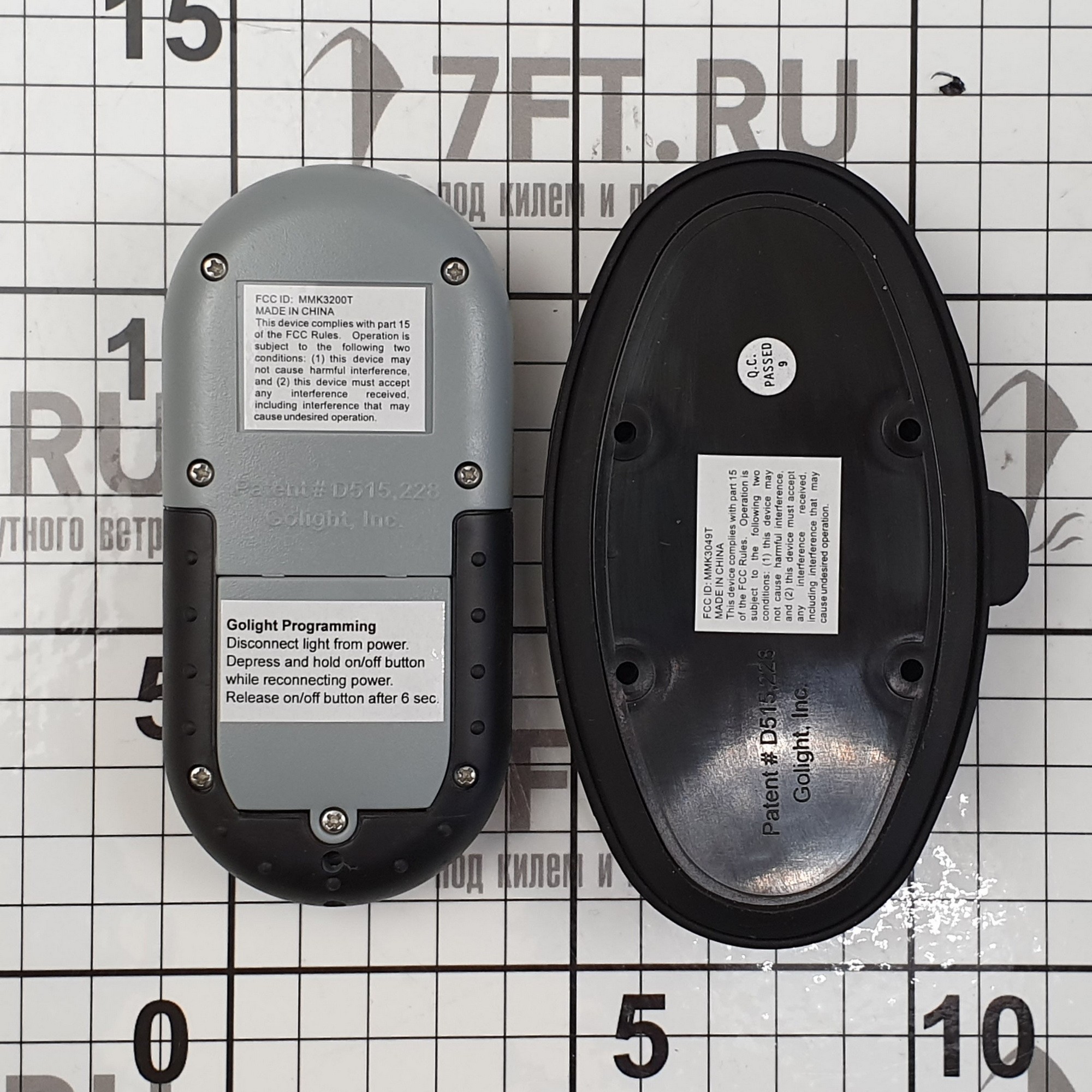 Купить Прожектор стационарный Golight Stryker 3066 200000 кандел с встроенным и ручным УБДУ 7ft.ru в интернет магазине Семь Футов