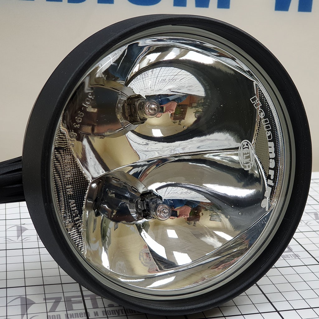 Купить Фара-искатель галогеновая Hella Marine 1H3 998 502-021 Twin Light 12В 55Вт 154x475мм IPX6 7ft.ru в интернет магазине Семь Футов