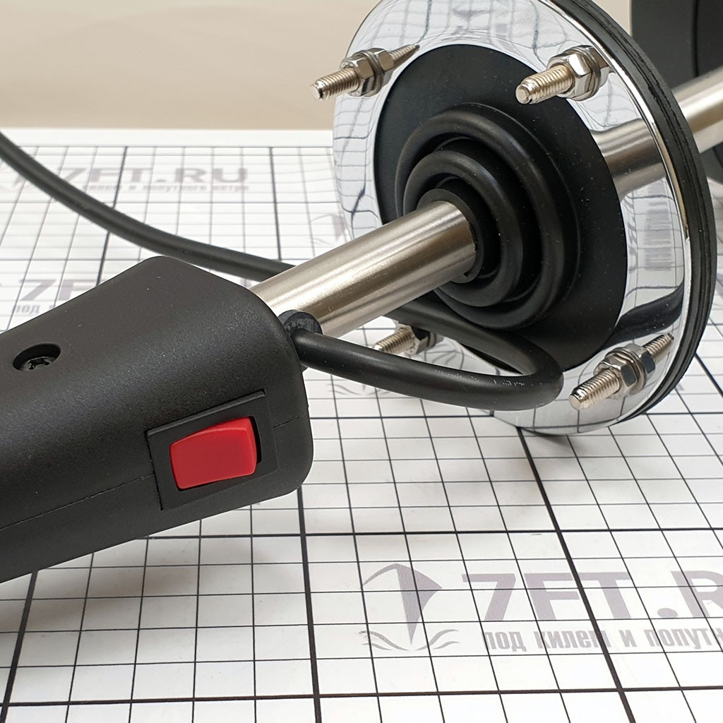 Купить Фара-искатель галогеновая Hella Marine 1H3 998 502-021 Twin Light 12В 55Вт 154x475мм IPX6 7ft.ru в интернет магазине Семь Футов