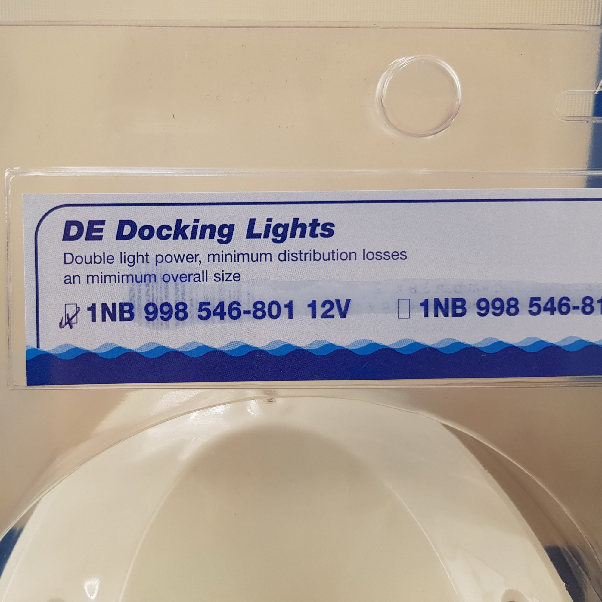 Купить Прожектор носовой галогеновый Hella Marine INB 998 546-801 12 В 55 Вт белый пластиковый корпус 7ft.ru в интернет магазине Семь Футов