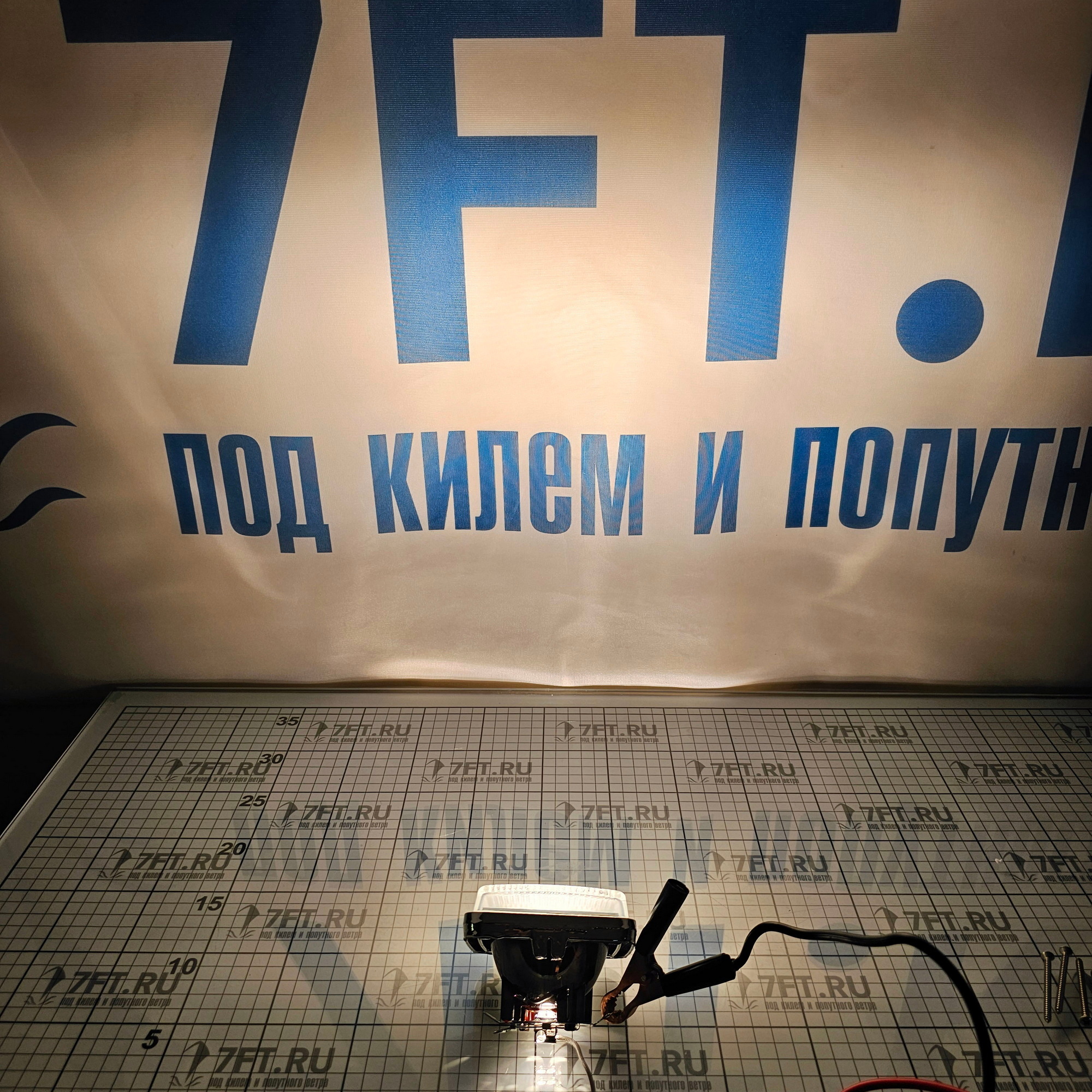 Купить Светильник салинговый галогеновый Hella Marine Halogen 8503 1GA 998 503-001 12 В 55 Вт корпус чёрный 7ft.ru в интернет магазине Семь Футов