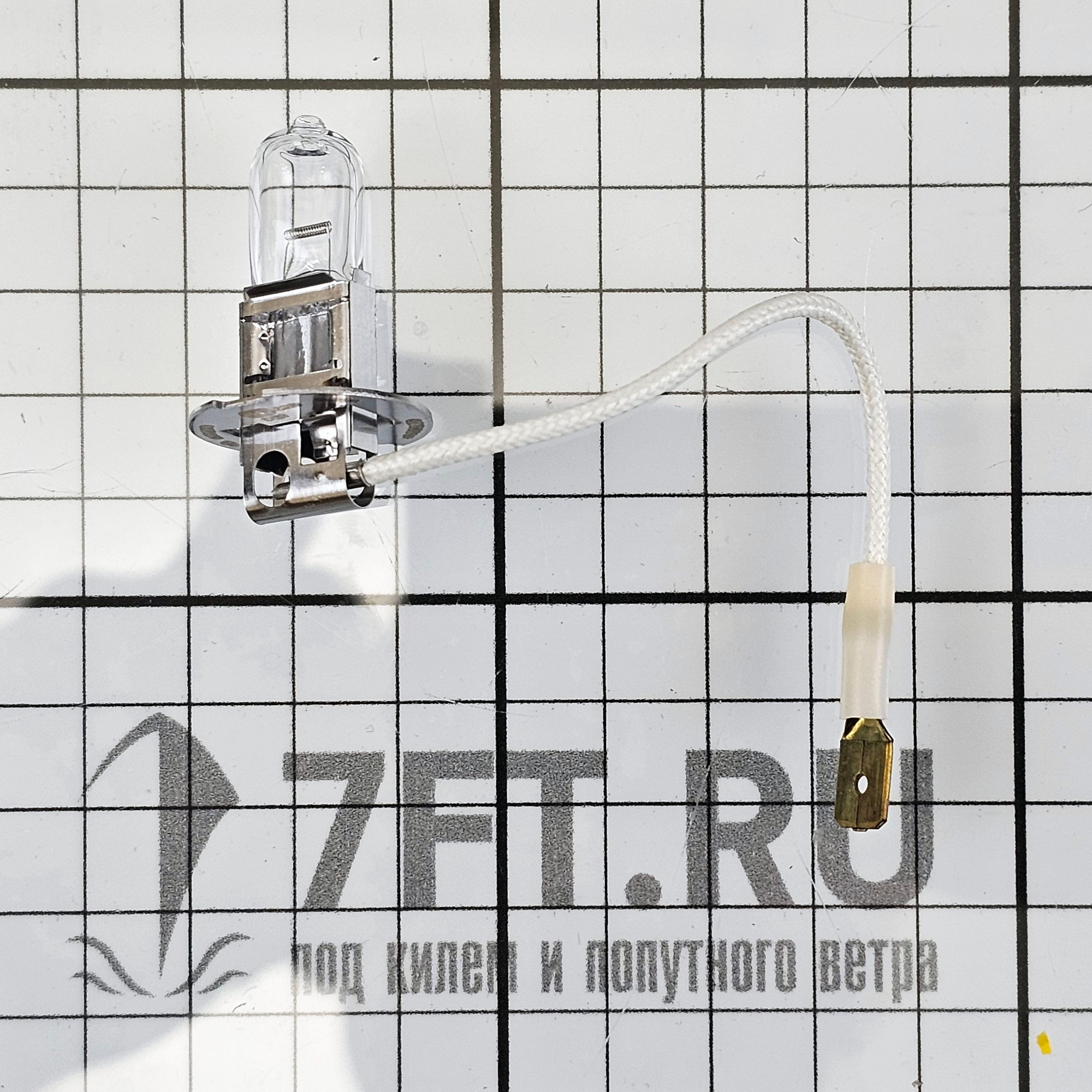 Купить Светильник салинговый галогеновый Hella Marine Halogen 8503 1GA 998 503-001 12 В 55 Вт корпус чёрный 7ft.ru в интернет магазине Семь Футов