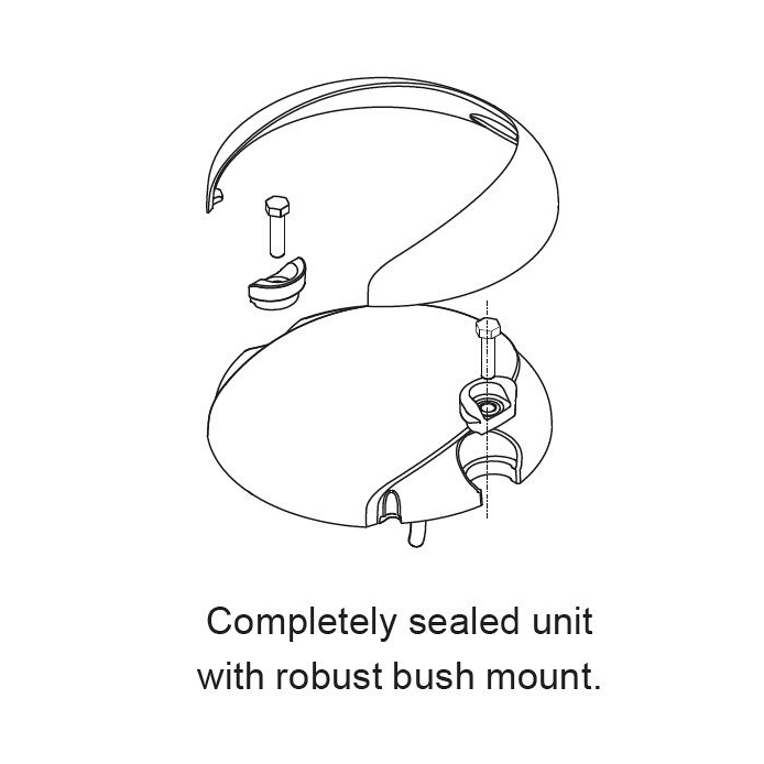Купить Светильник накладной водонепроницаемый Hella Marine EuroLed 130 Touch 2JA 959 950-121 9-33В 4Вт белый корпус белый/красный свет 7ft.ru в интернет магазине Семь Футов