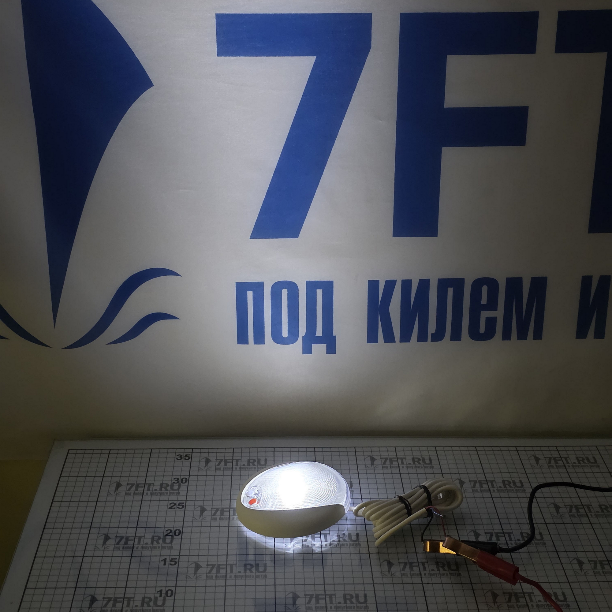 Купить Светильник накладной водонепроницаемый Hella Marine EuroLed 130 Touch 2JA 959 950-121 9-33В 4Вт белый корпус белый/красный свет 7ft.ru в интернет магазине Семь Футов