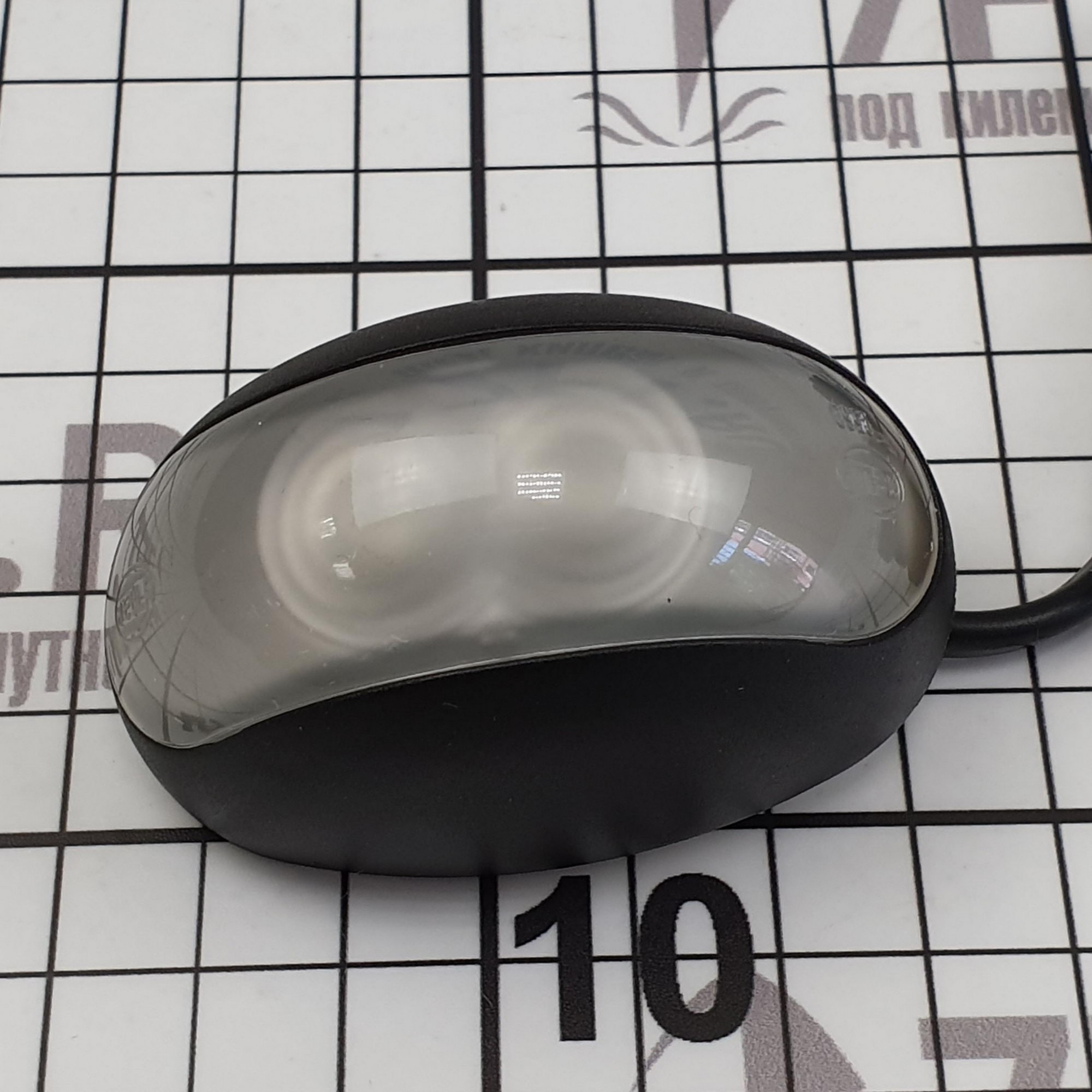 Купить Светильник накладной водонепроницаемый LED Hella Marine 9630 2XT 959 630-451 10-33В 0,5Вт чёрный корпус белый свет 7ft.ru в интернет магазине Семь Футов